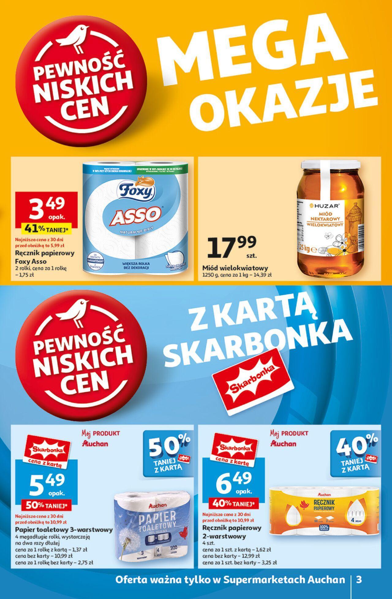 auchan - Auchan Gazetka PDF 26.09.2024 - 02.10.2024 - page: 3