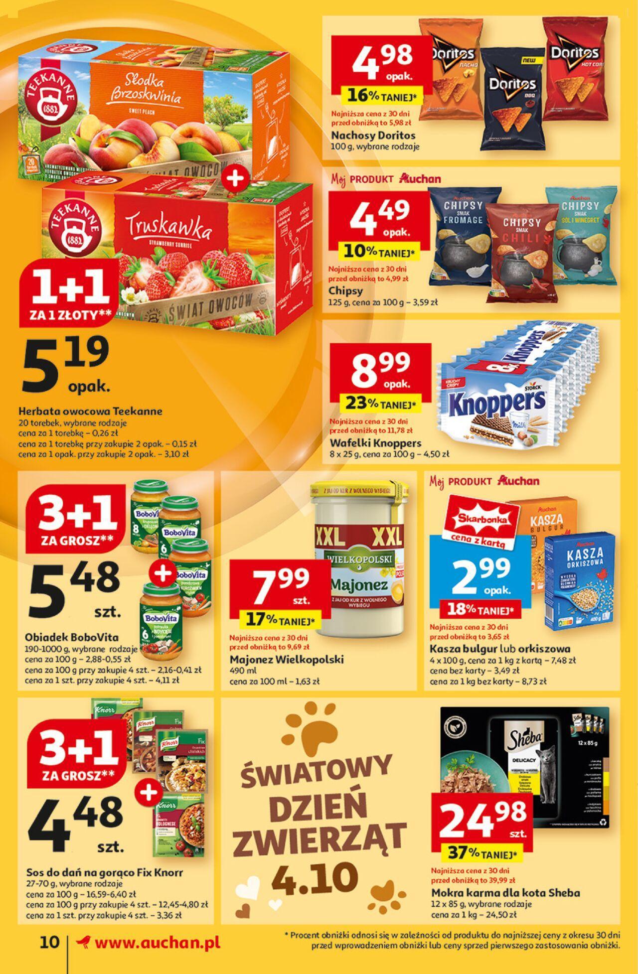 auchan - Auchan Gazetka PDF 26.09.2024 - 02.10.2024 - page: 12