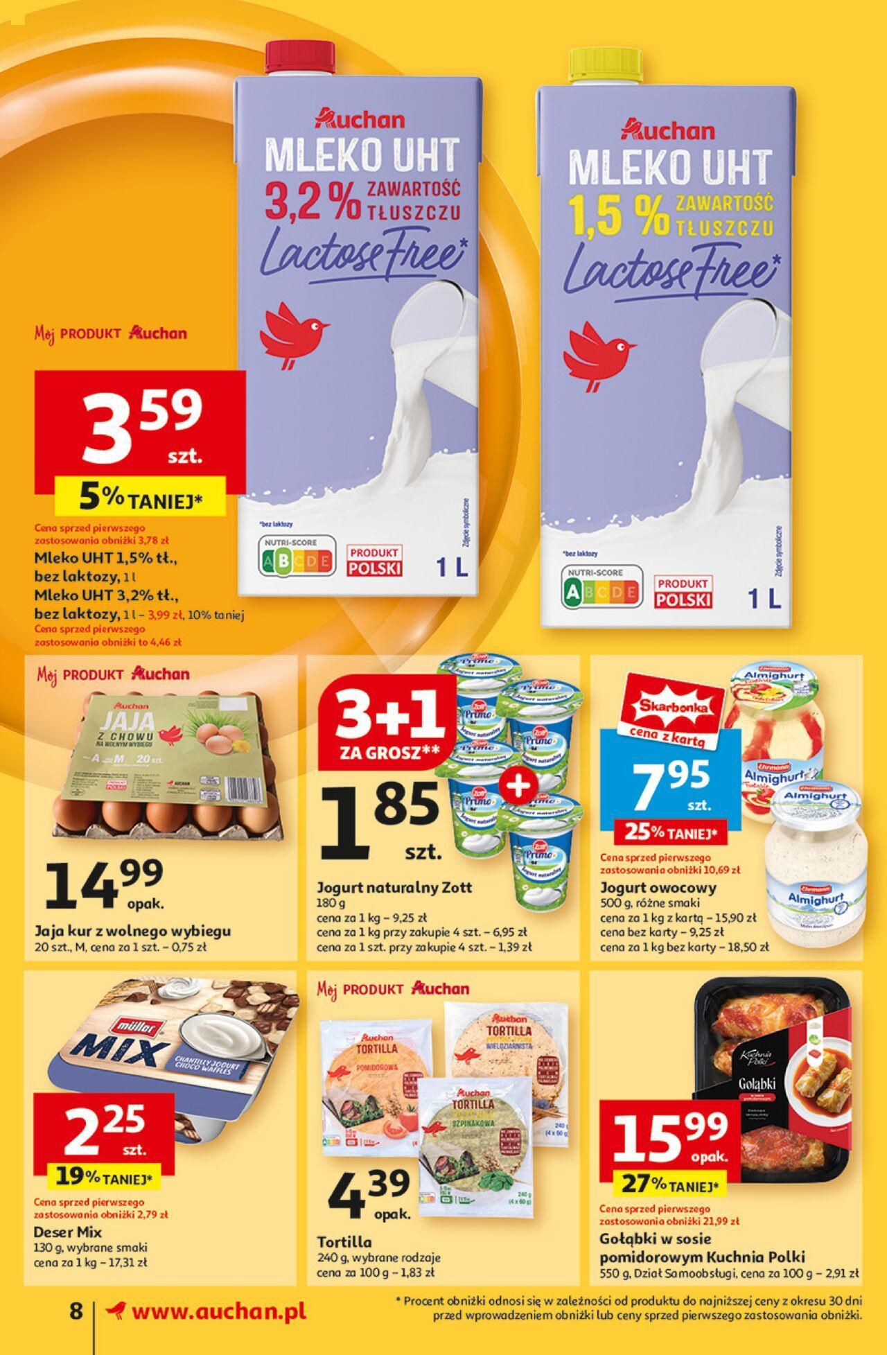 auchan - Auchan Gazetka PDF 26.09.2024 - 02.10.2024 - page: 10