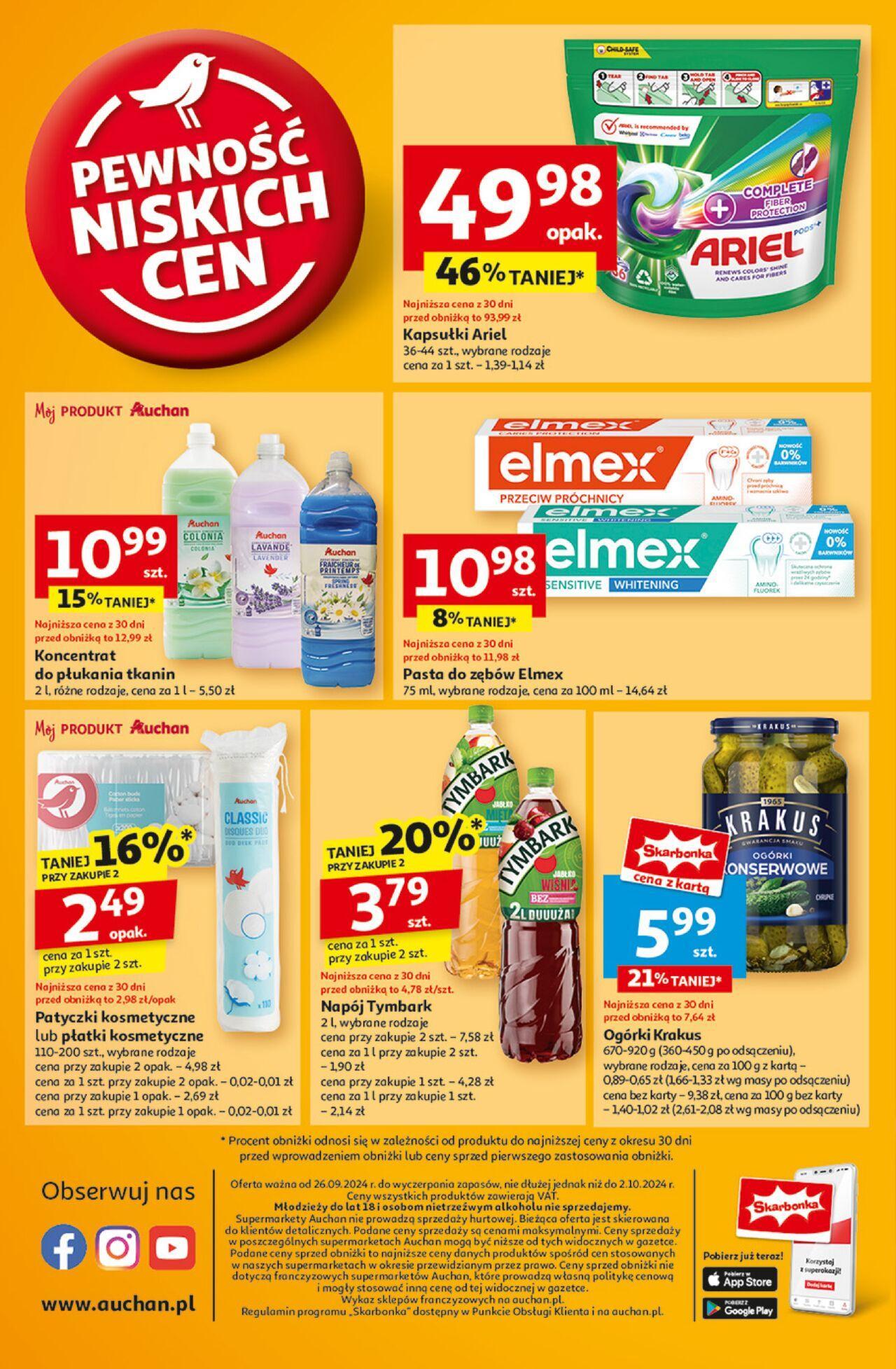 auchan - Auchan Gazetka PDF 26.09.2024 - 02.10.2024 - page: 14