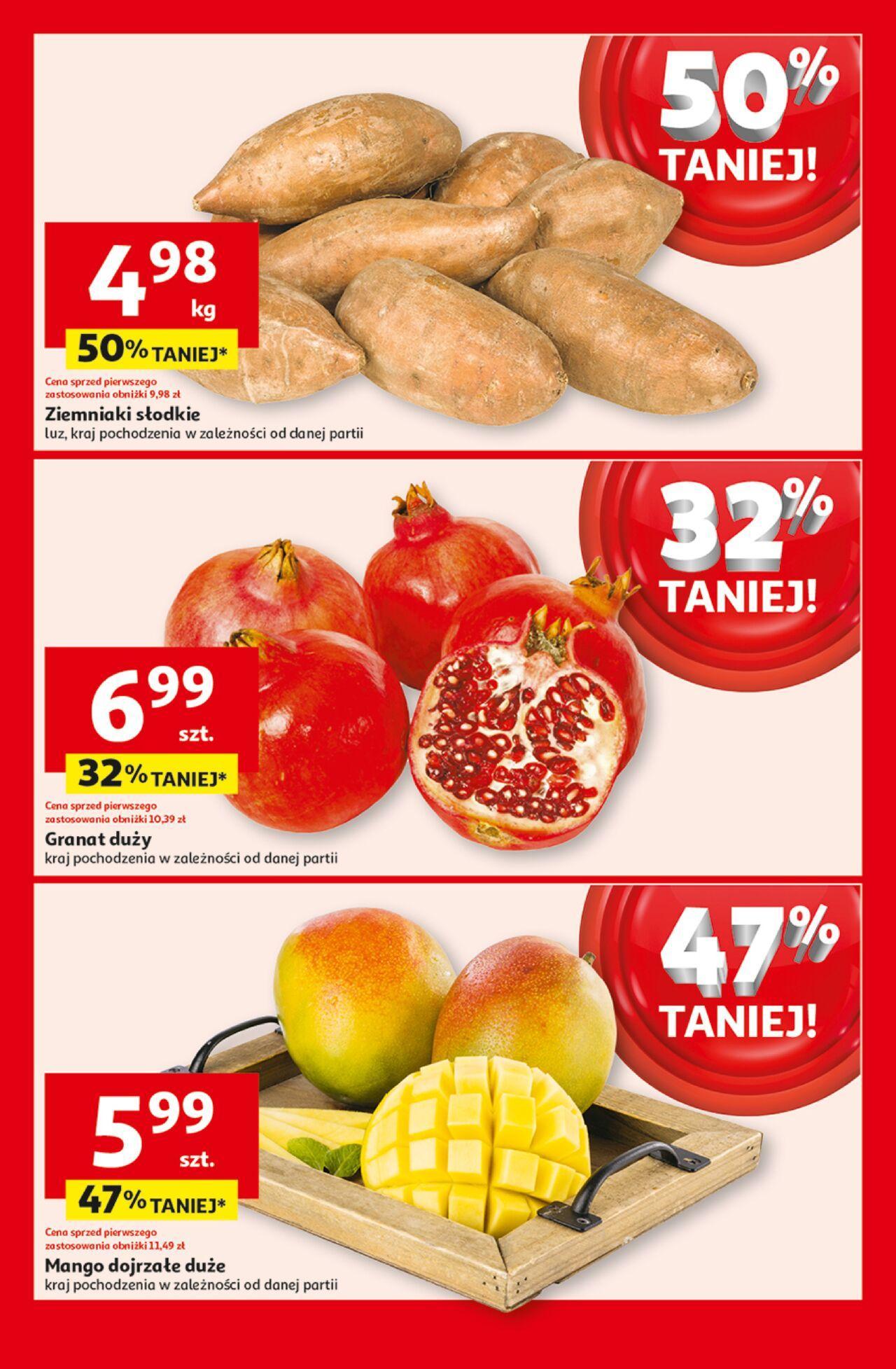 auchan - Auchan Gazetka - Pewność Niskich Cen PDF 26.09.2024 - 02.10.2024 - page: 5