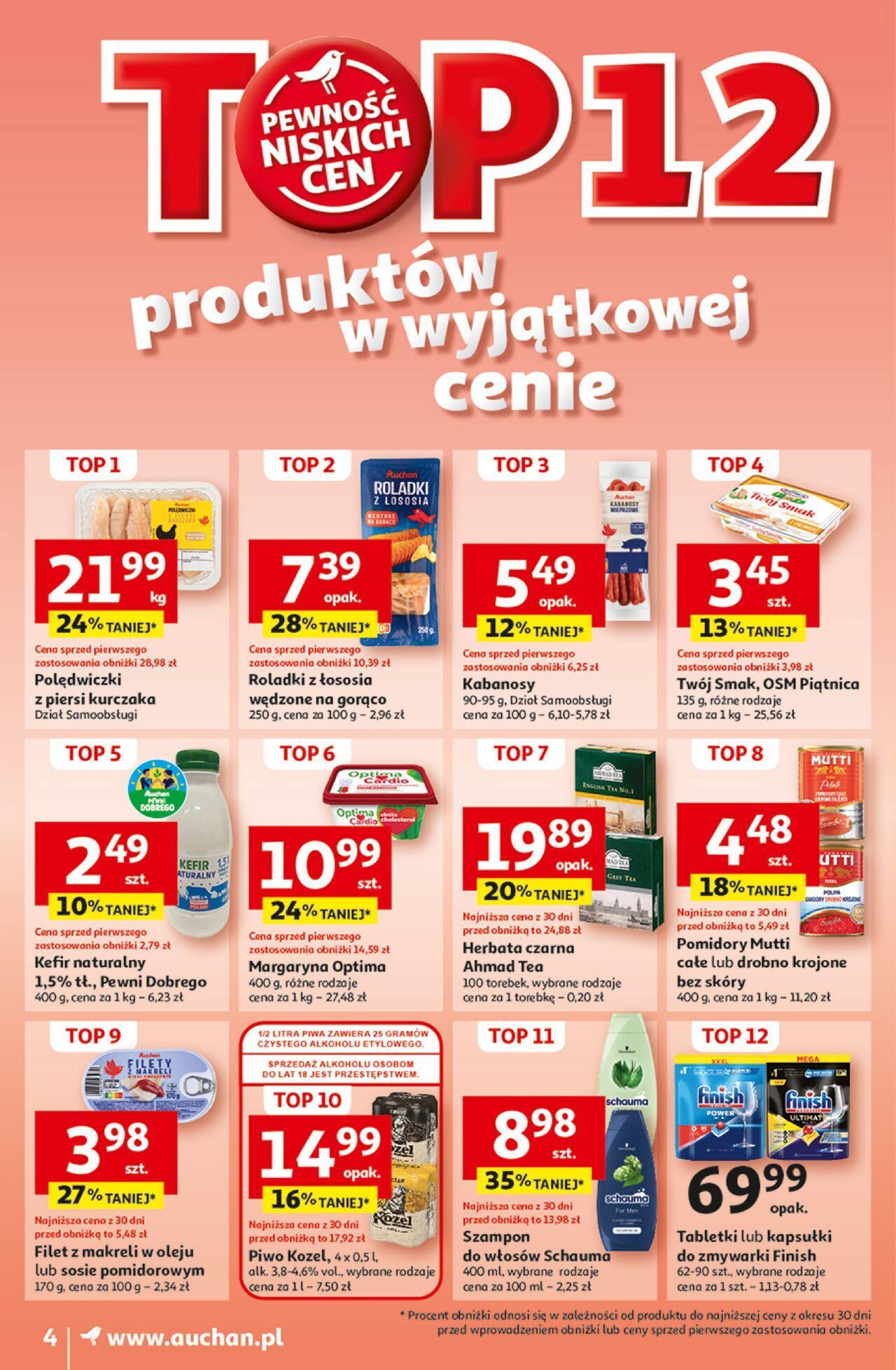 auchan - Auchan Gazetka - Pewność Niskich Cen PDF 26.09.2024 - 02.10.2024 - page: 6