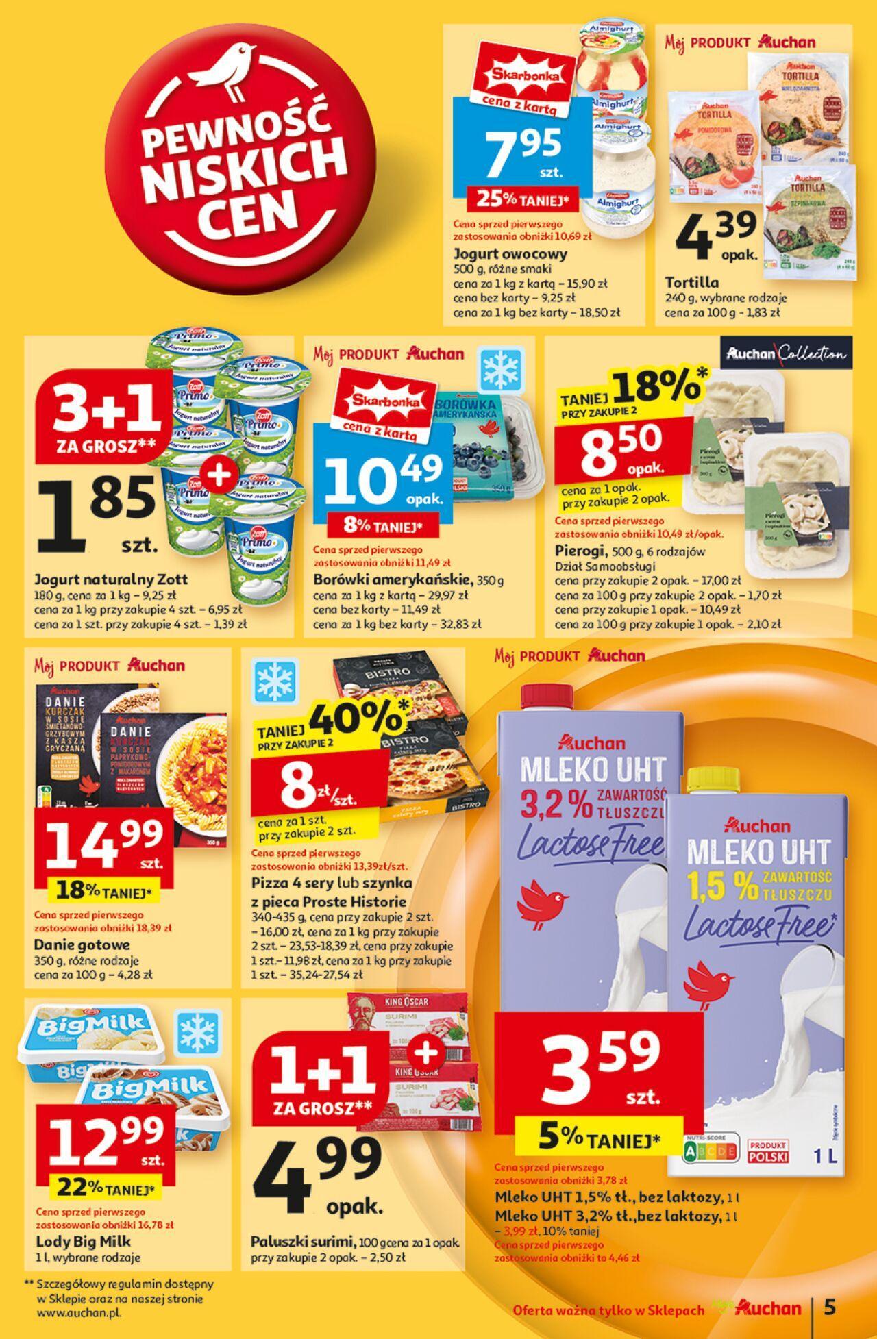 auchan - Auchan Gazetka - Pewność Niskich Cen PDF 26.09.2024 - 02.10.2024 - page: 7