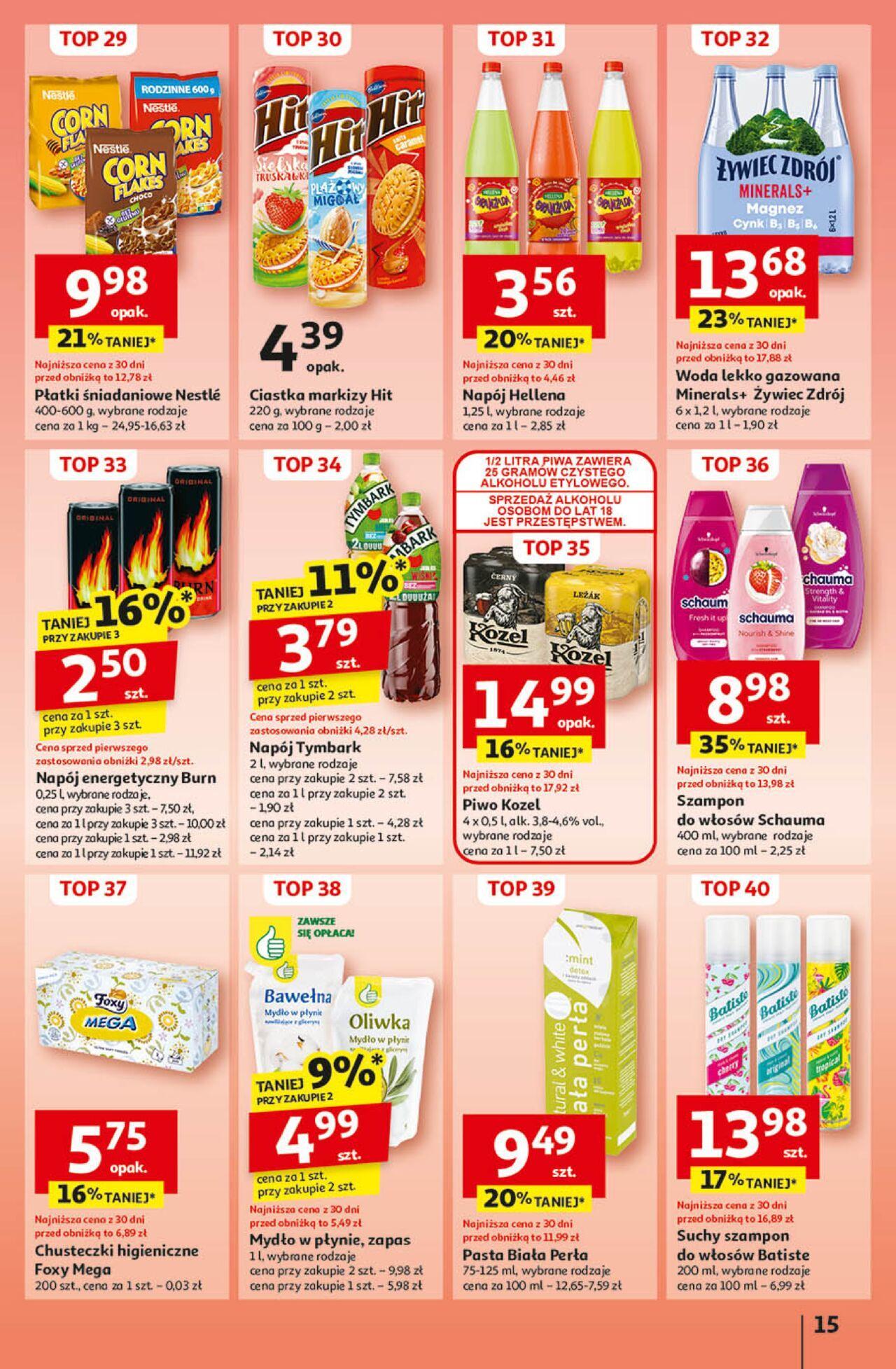 auchan - Auchan Gazetka - Pewność Niskich Cen Hipermarket PDF 26.09.2024 - 02.10.2024 - page: 17