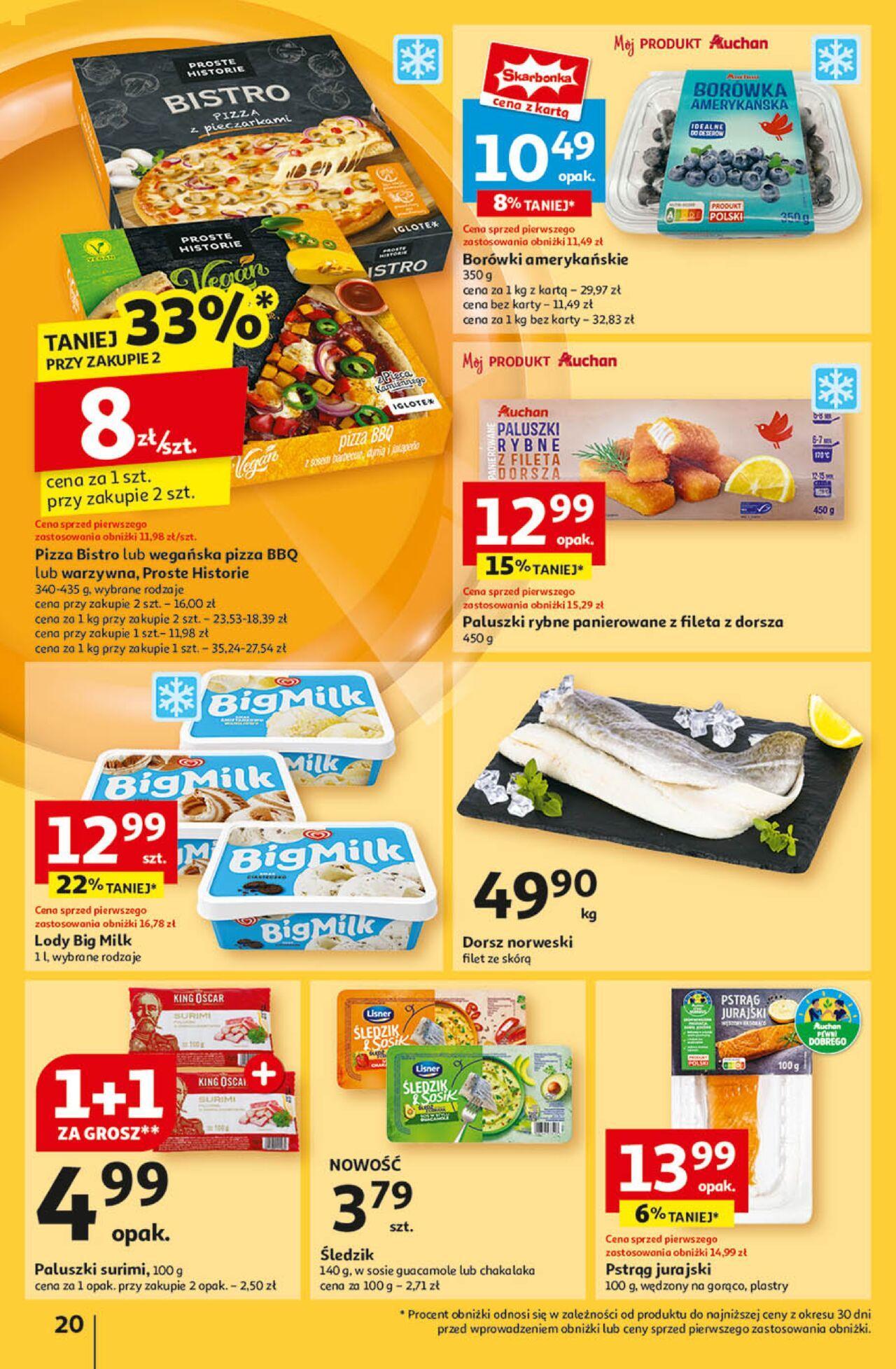 auchan - Auchan Gazetka - Pewność Niskich Cen Hipermarket PDF 26.09.2024 - 02.10.2024 - page: 22