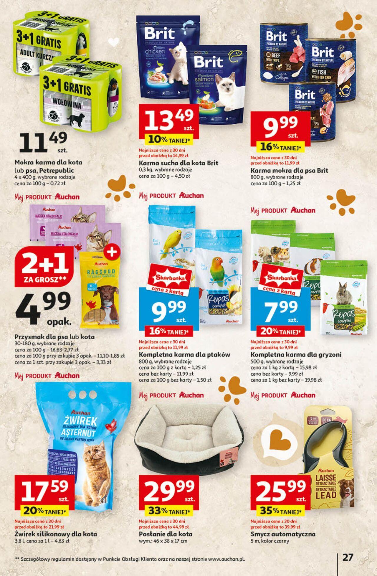 auchan - Auchan Gazetka - Pewność Niskich Cen Hipermarket PDF 26.09.2024 - 02.10.2024 - page: 29