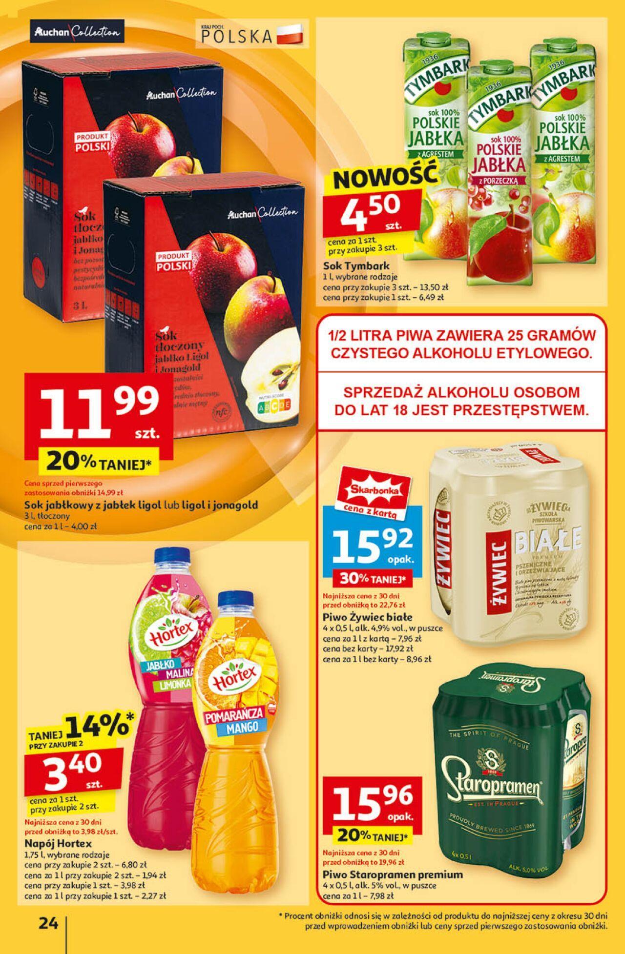 auchan - Auchan Gazetka - Pewność Niskich Cen Hipermarket PDF 26.09.2024 - 02.10.2024 - page: 26