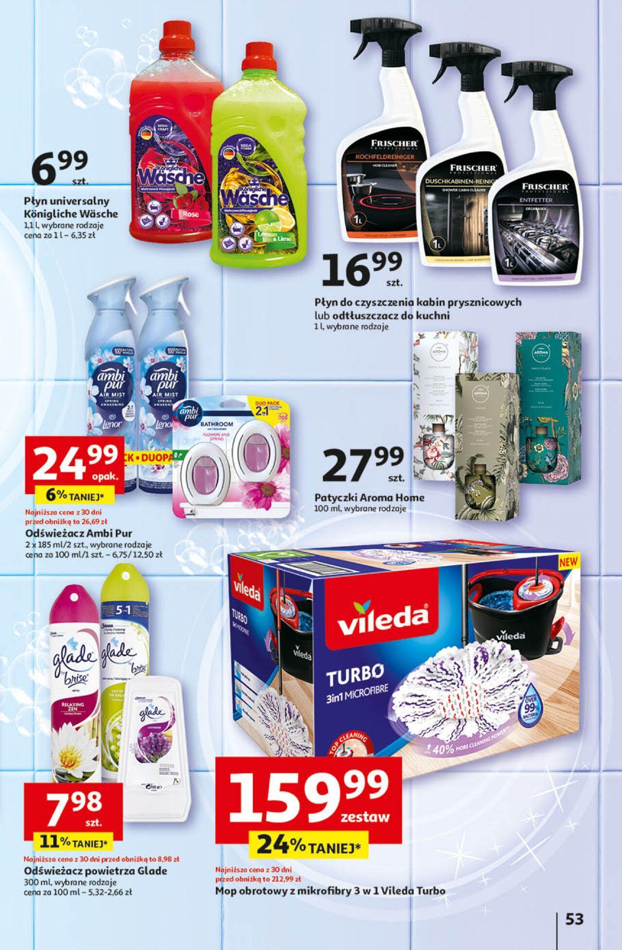 auchan - Auchan Gazetka - Pewność Niskich Cen Hipermarket PDF 26.09.2024 - 02.10.2024 - page: 61