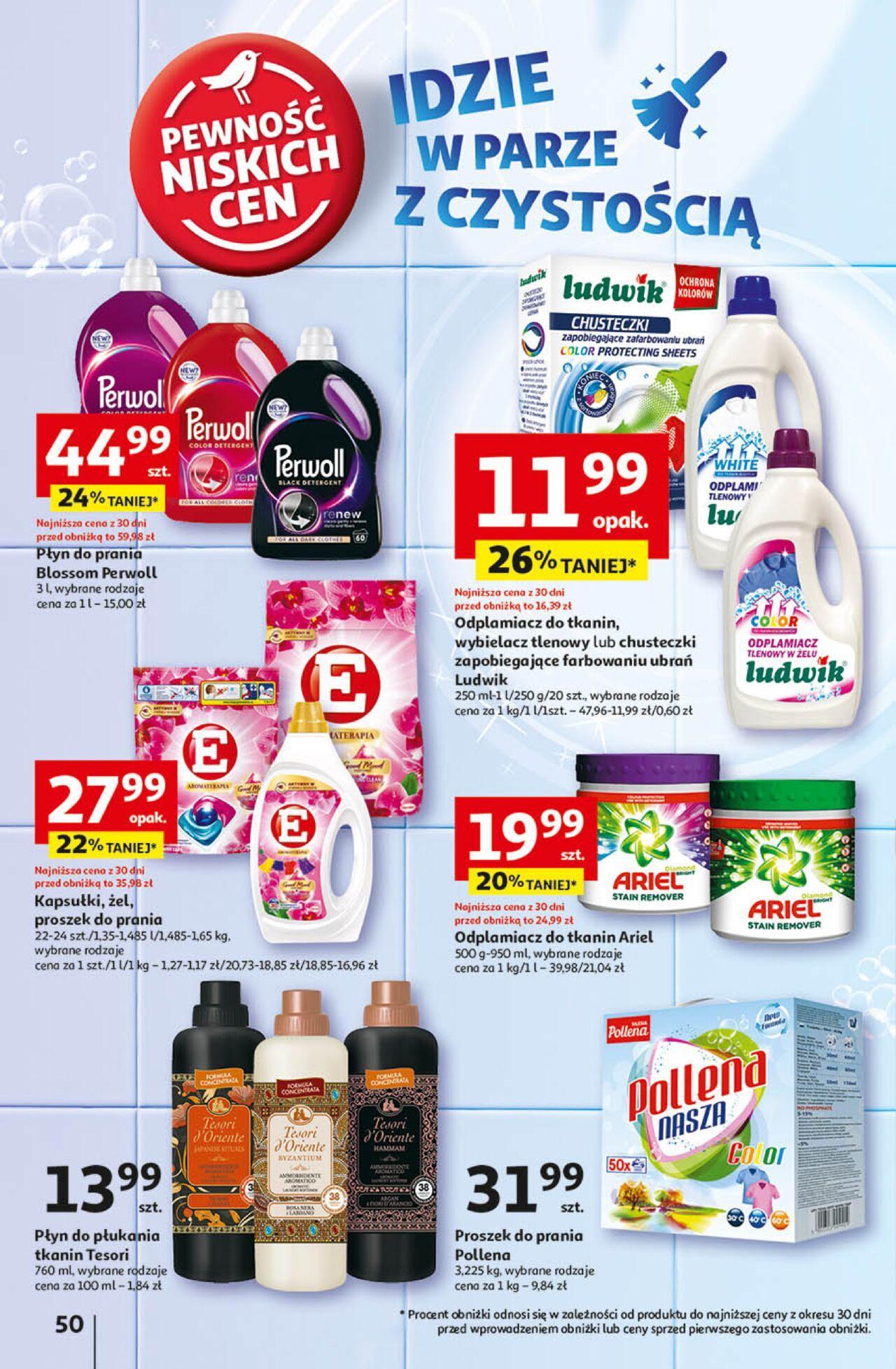 auchan - Auchan Gazetka - Pewność Niskich Cen Hipermarket PDF 26.09.2024 - 02.10.2024 - page: 58