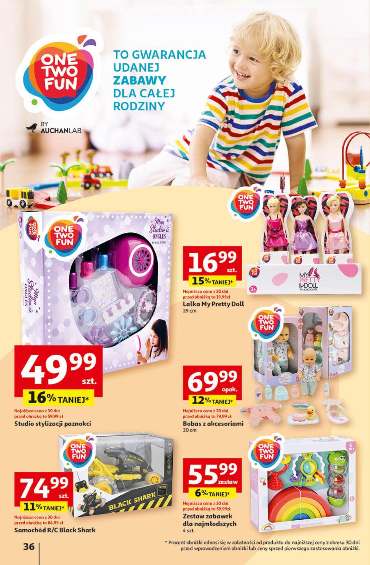 auchan - Auchan Gazetka - Pewność Niskich Cen Hipermarket PDF 26.09.2024 - 02.10.2024 - page: 44