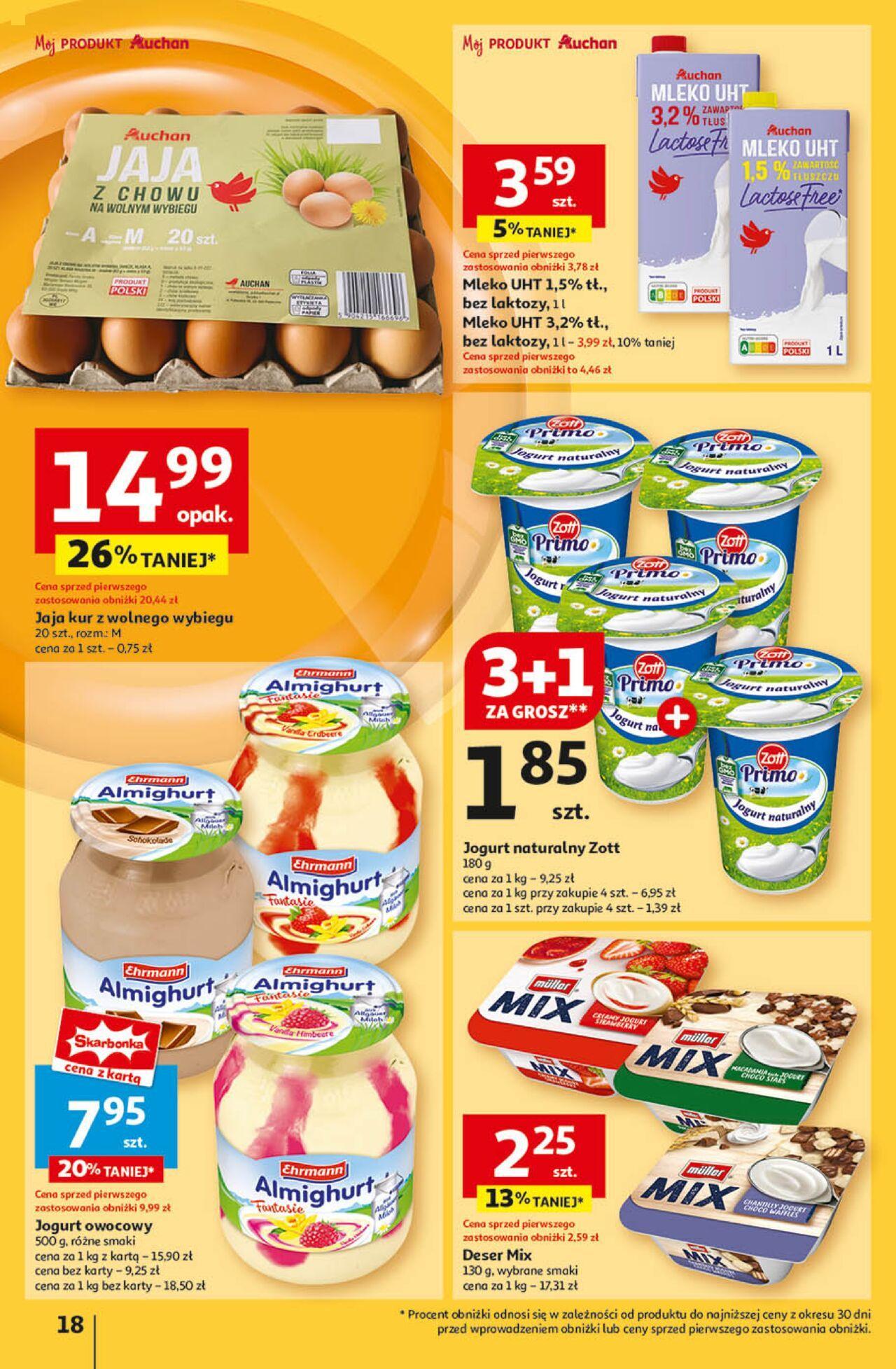 auchan - Auchan Gazetka - Pewność Niskich Cen Hipermarket PDF 26.09.2024 - 02.10.2024 - page: 20