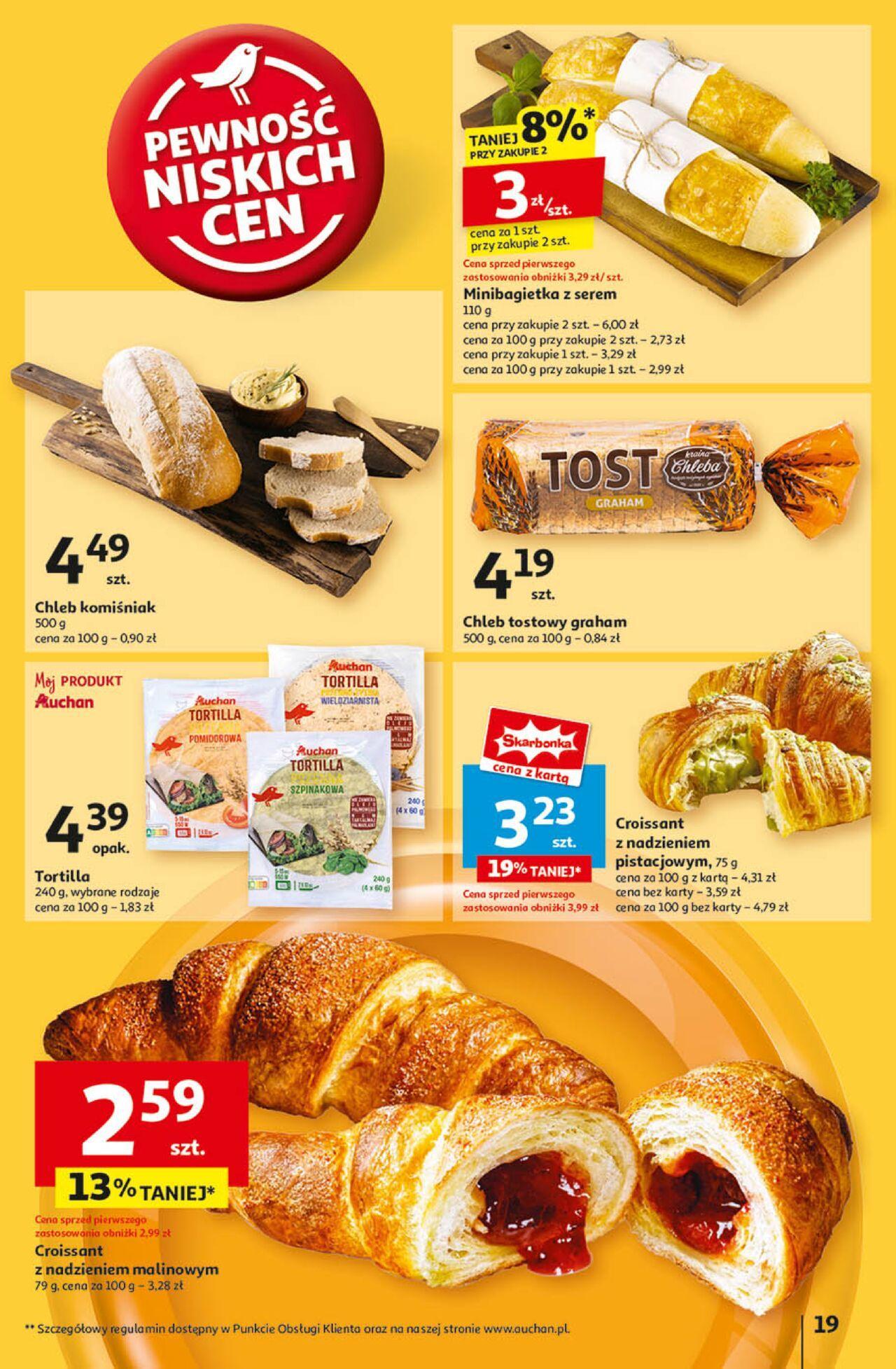 auchan - Auchan Gazetka - Pewność Niskich Cen Hipermarket PDF 26.09.2024 - 02.10.2024 - page: 21