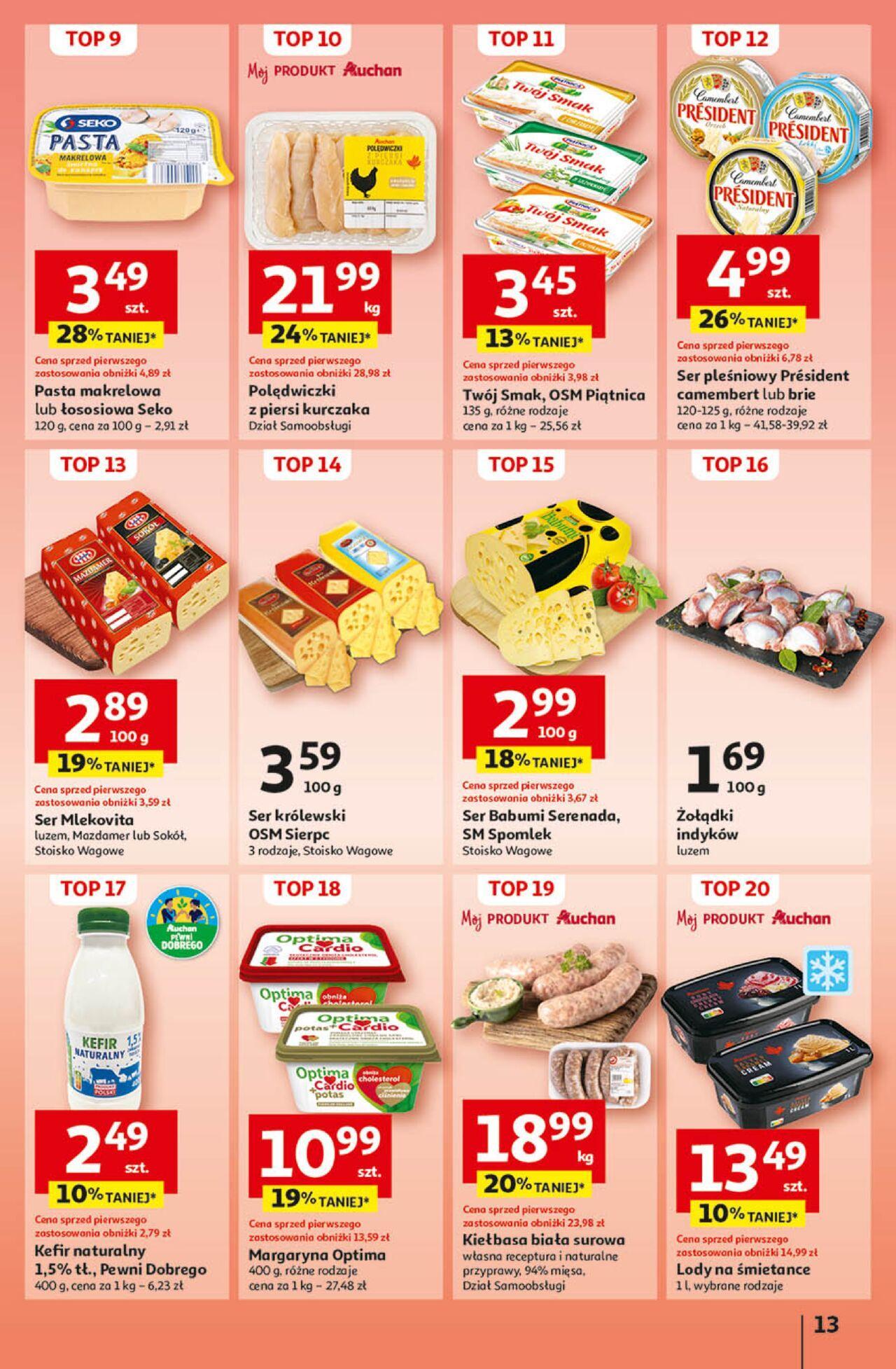 auchan - Auchan Gazetka - Pewność Niskich Cen Hipermarket PDF 26.09.2024 - 02.10.2024 - page: 15