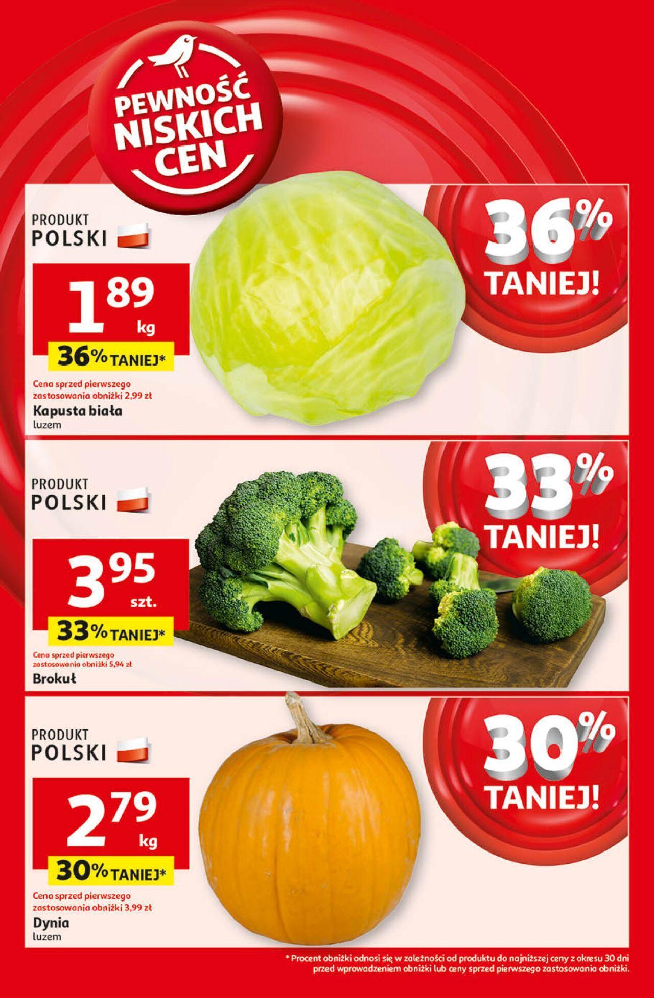 auchan - Auchan Gazetka - Pewność Niskich Cen Hipermarket PDF 26.09.2024 - 02.10.2024 - page: 9