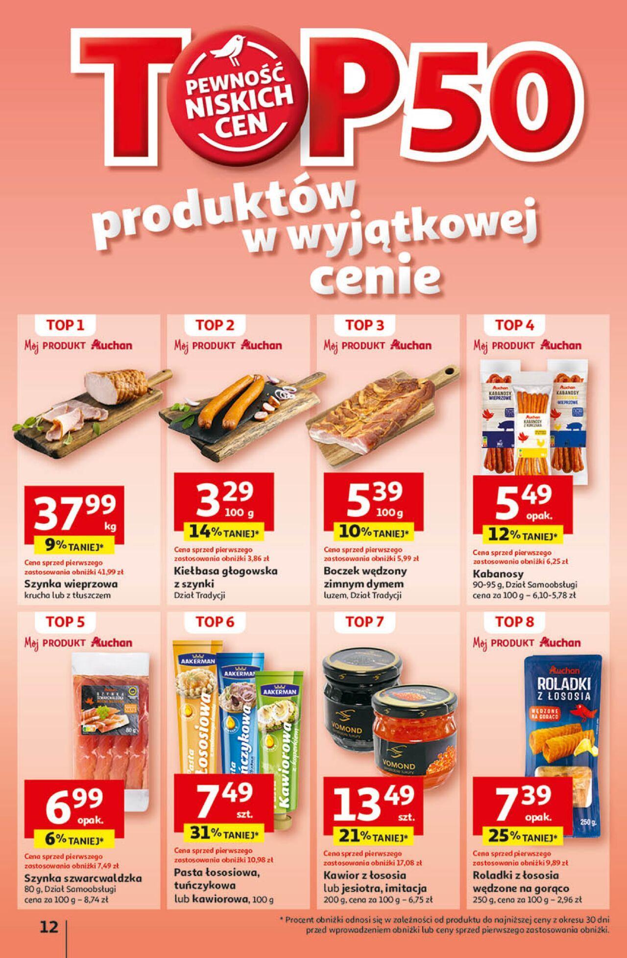 auchan - Auchan Gazetka - Pewność Niskich Cen Hipermarket PDF 26.09.2024 - 02.10.2024 - page: 14