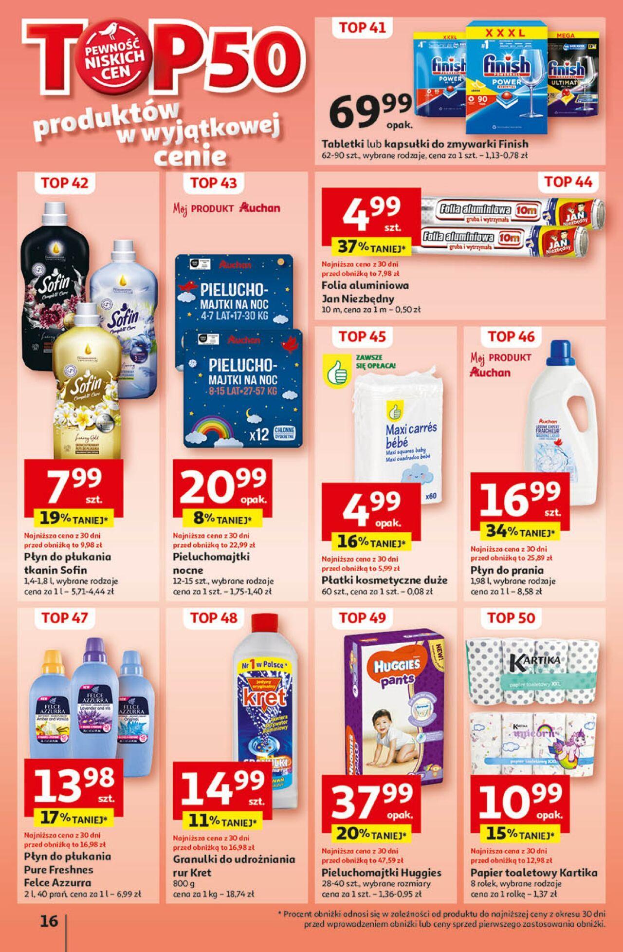 auchan - Auchan Gazetka - Pewność Niskich Cen Hipermarket PDF 26.09.2024 - 02.10.2024 - page: 18