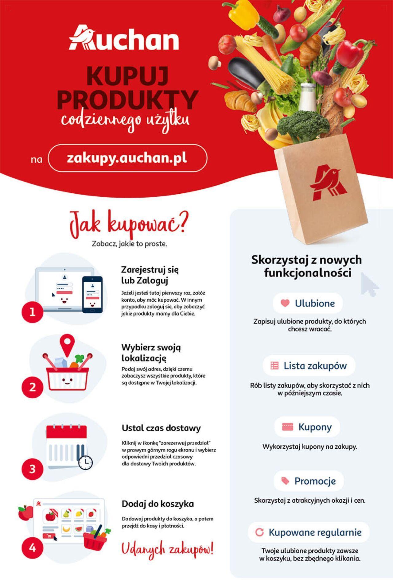 auchan - Auchan Gazetka - Pewność Niskich Cen Hipermarket PDF 26.09.2024 - 02.10.2024 - page: 33