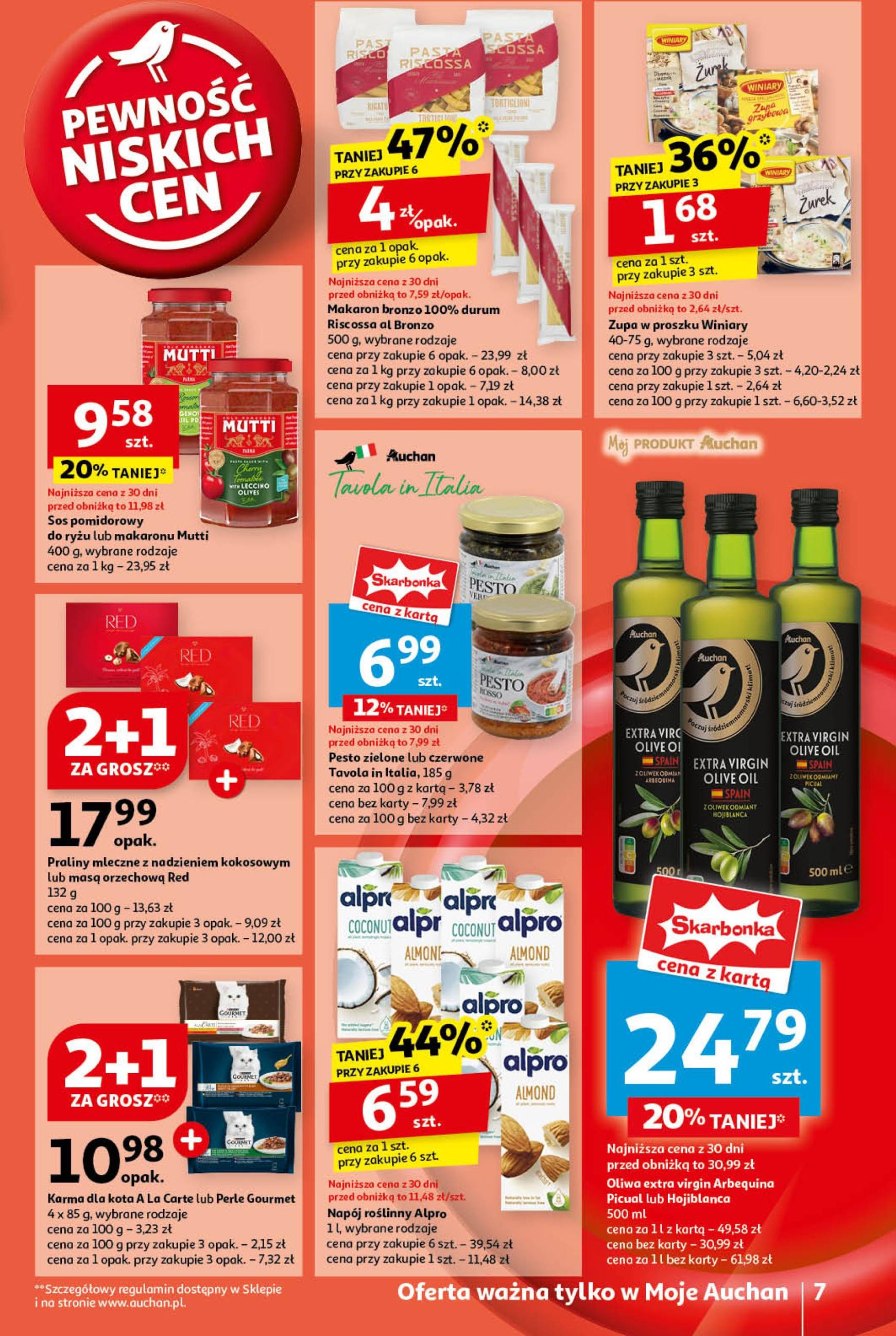 auchan - Moje Auchan gazetka ważna od 10.10. - 16.10. - page: 7