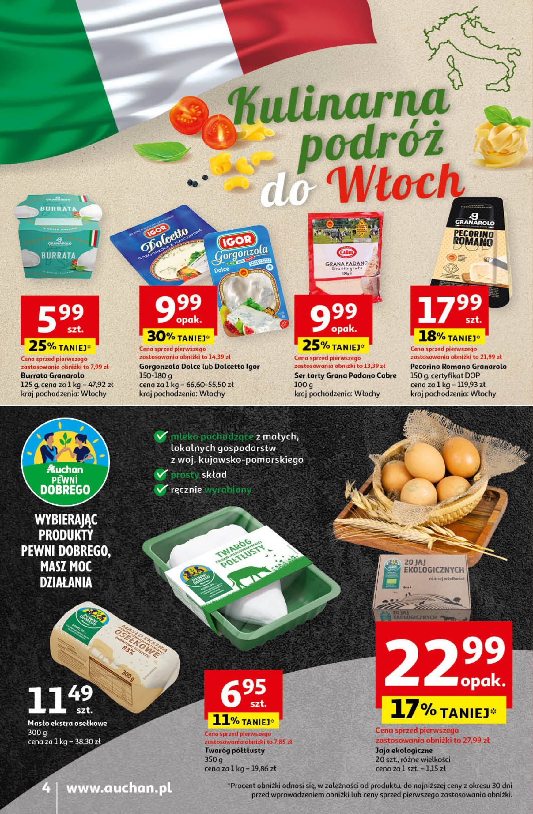 auchan - Moje Auchan gazetka ważna od 10.10. - 16.10. - page: 4