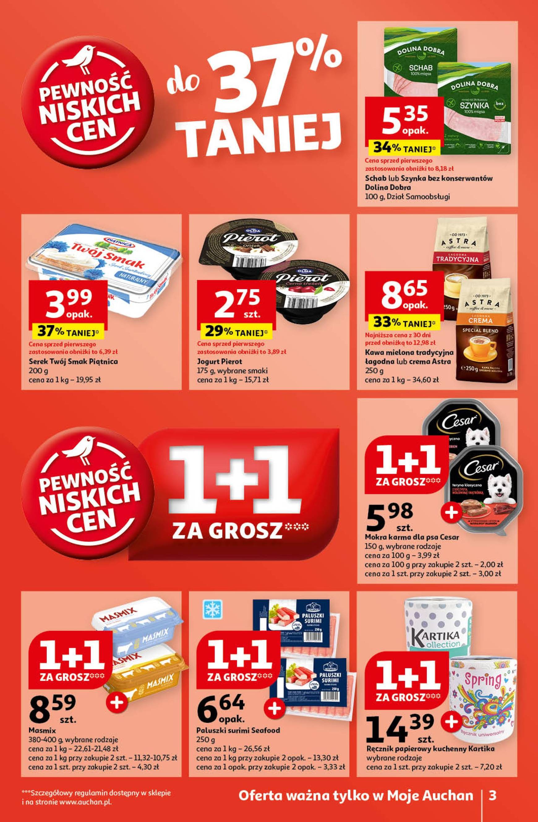 auchan - Moje Auchan gazetka ważna od 10.10. - 16.10. - page: 3