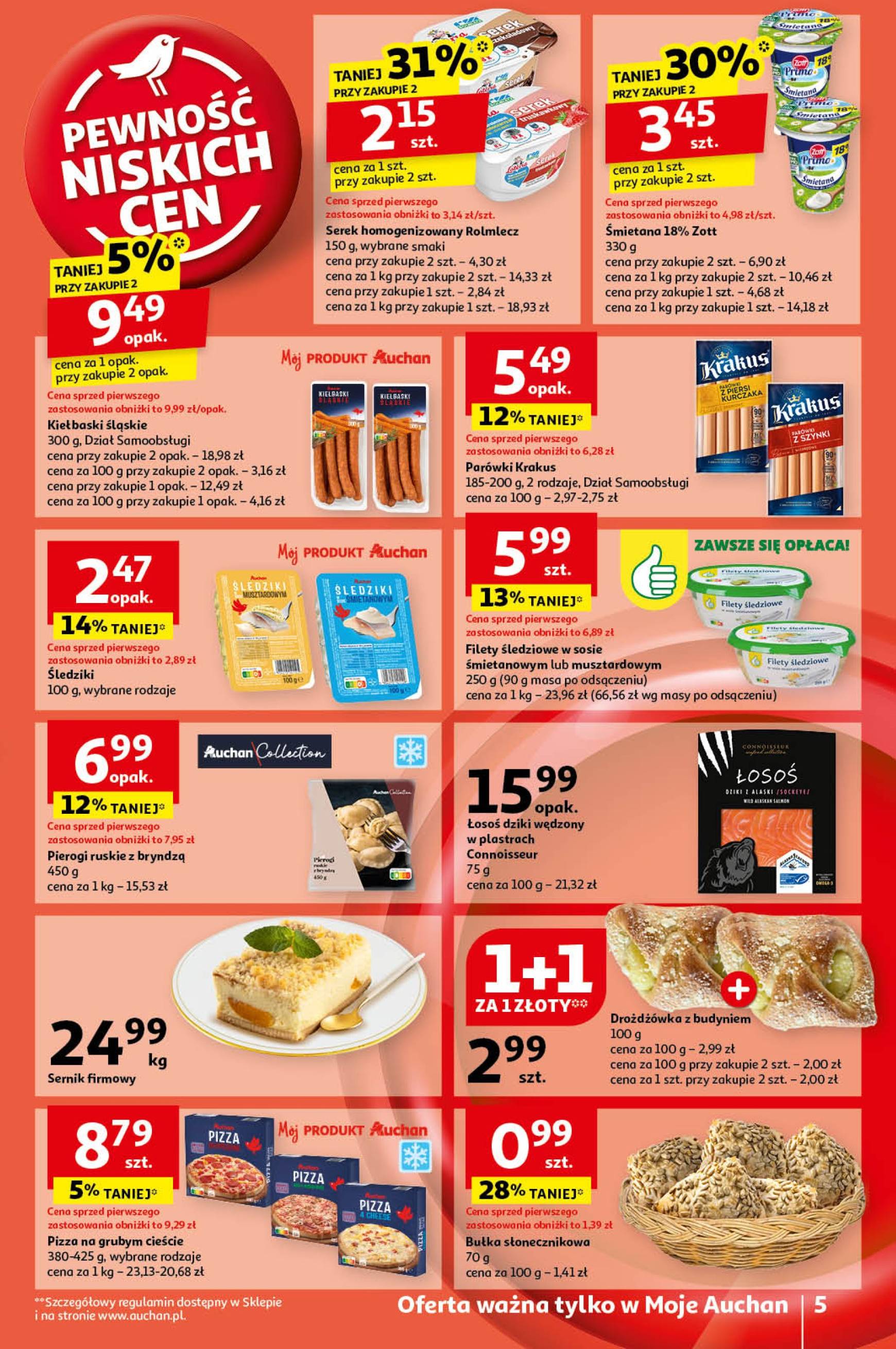 auchan - Moje Auchan gazetka ważna od 10.10. - 16.10. - page: 5