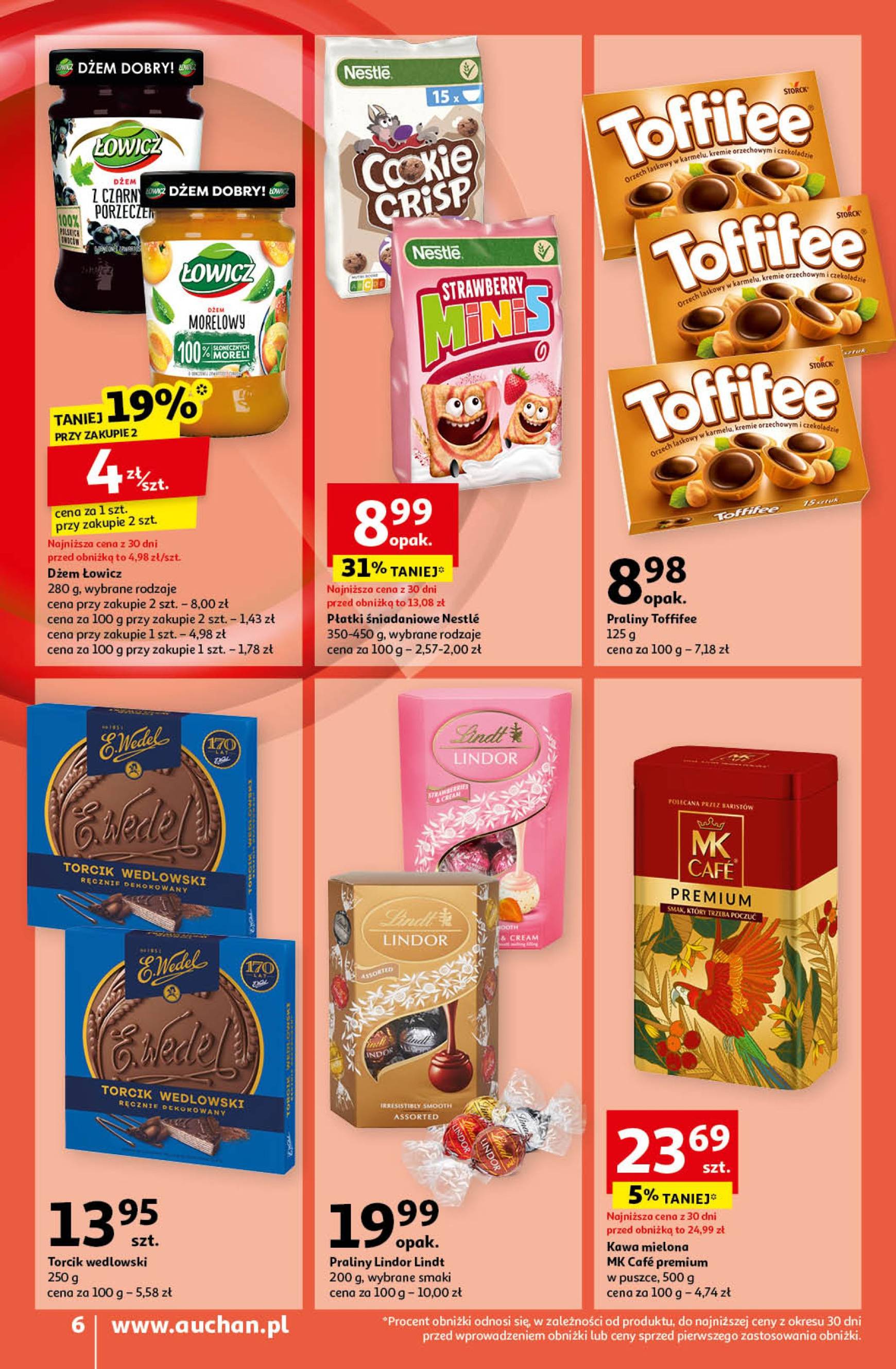 auchan - Moje Auchan gazetka ważna od 10.10. - 16.10. - page: 6