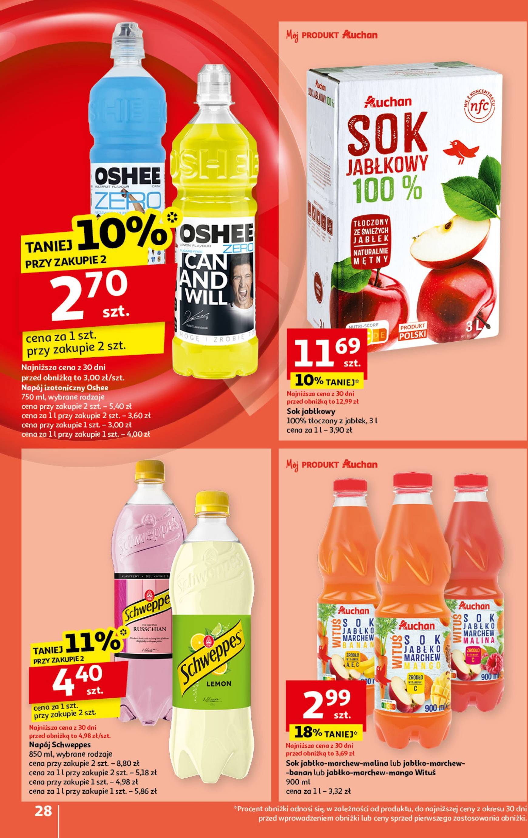 auchan - Hipermarket Auchan gazetka ważna od 10.10. - 16.10. - page: 30