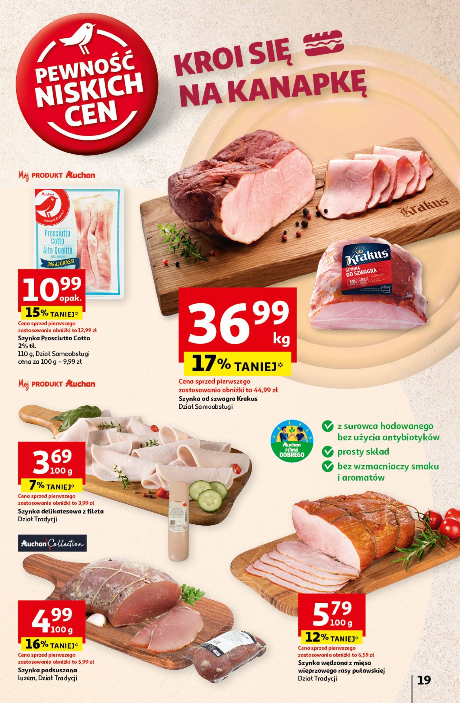 auchan - Hipermarket Auchan gazetka ważna od 10.10. - 16.10. - page: 21