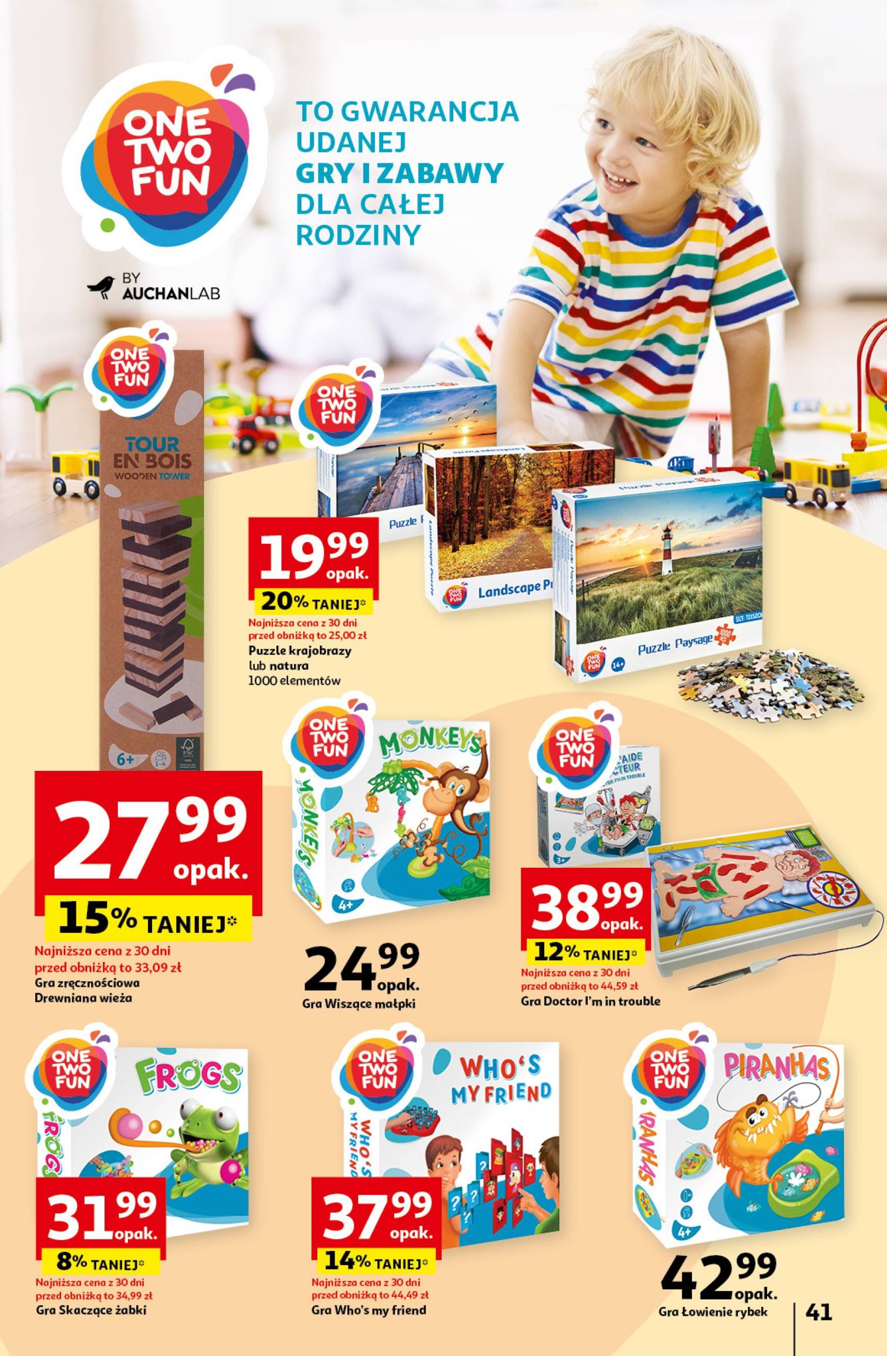 auchan - Hipermarket Auchan gazetka ważna od 10.10. - 16.10. - page: 49