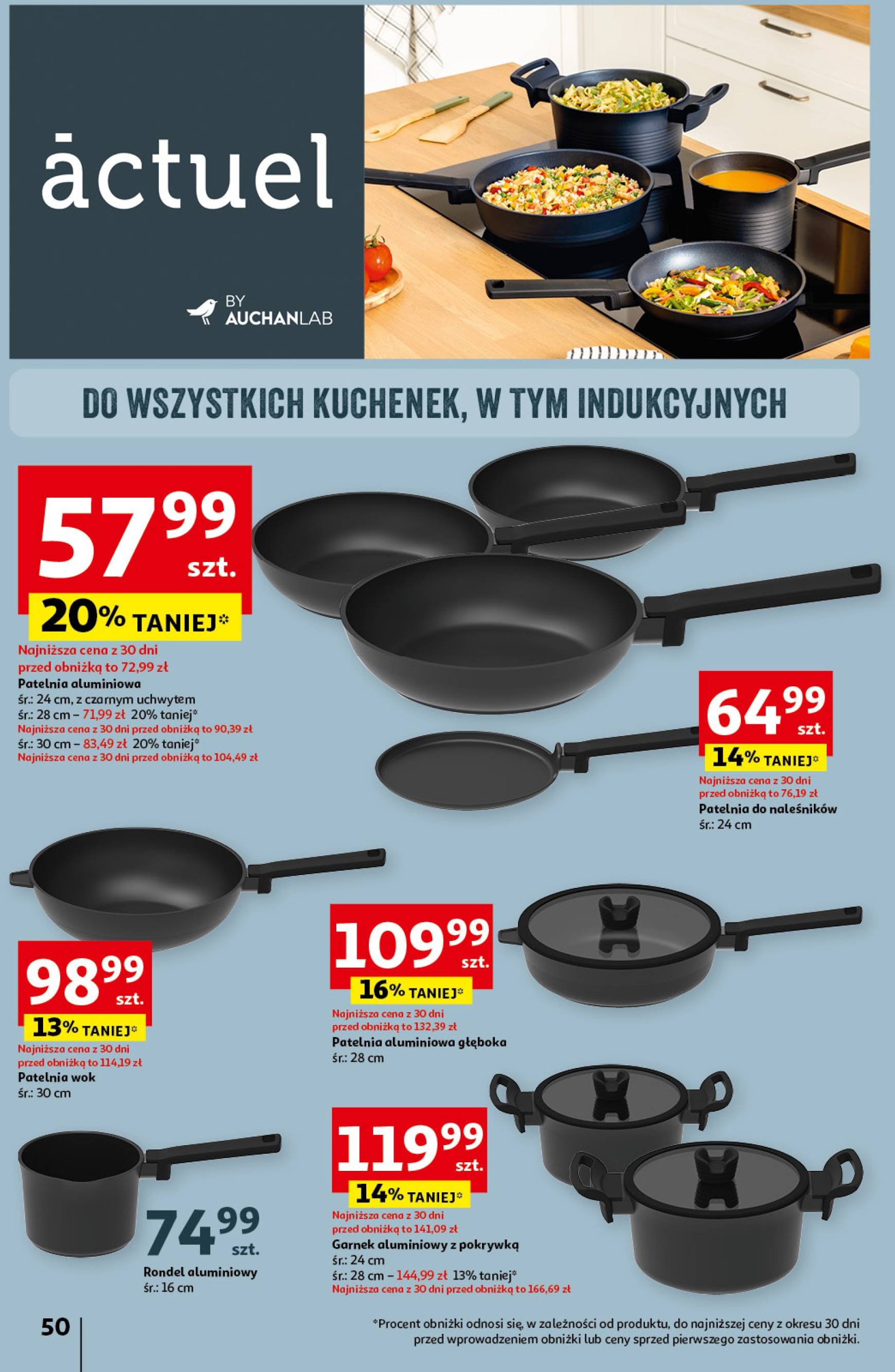 auchan - Hipermarket Auchan gazetka ważna od 10.10. - 16.10. - page: 58