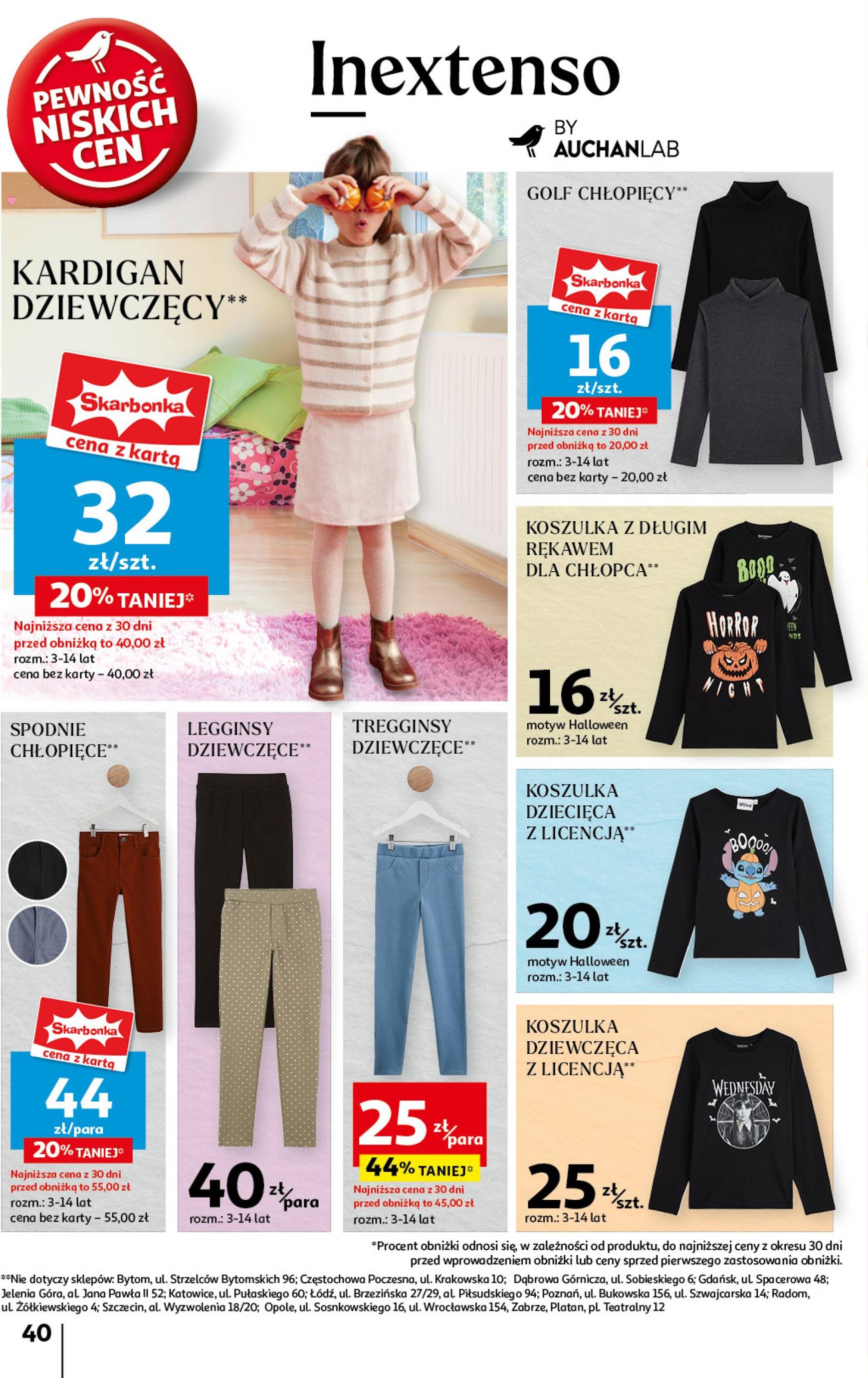 auchan - Hipermarket Auchan gazetka ważna od 10.10. - 16.10. - page: 48