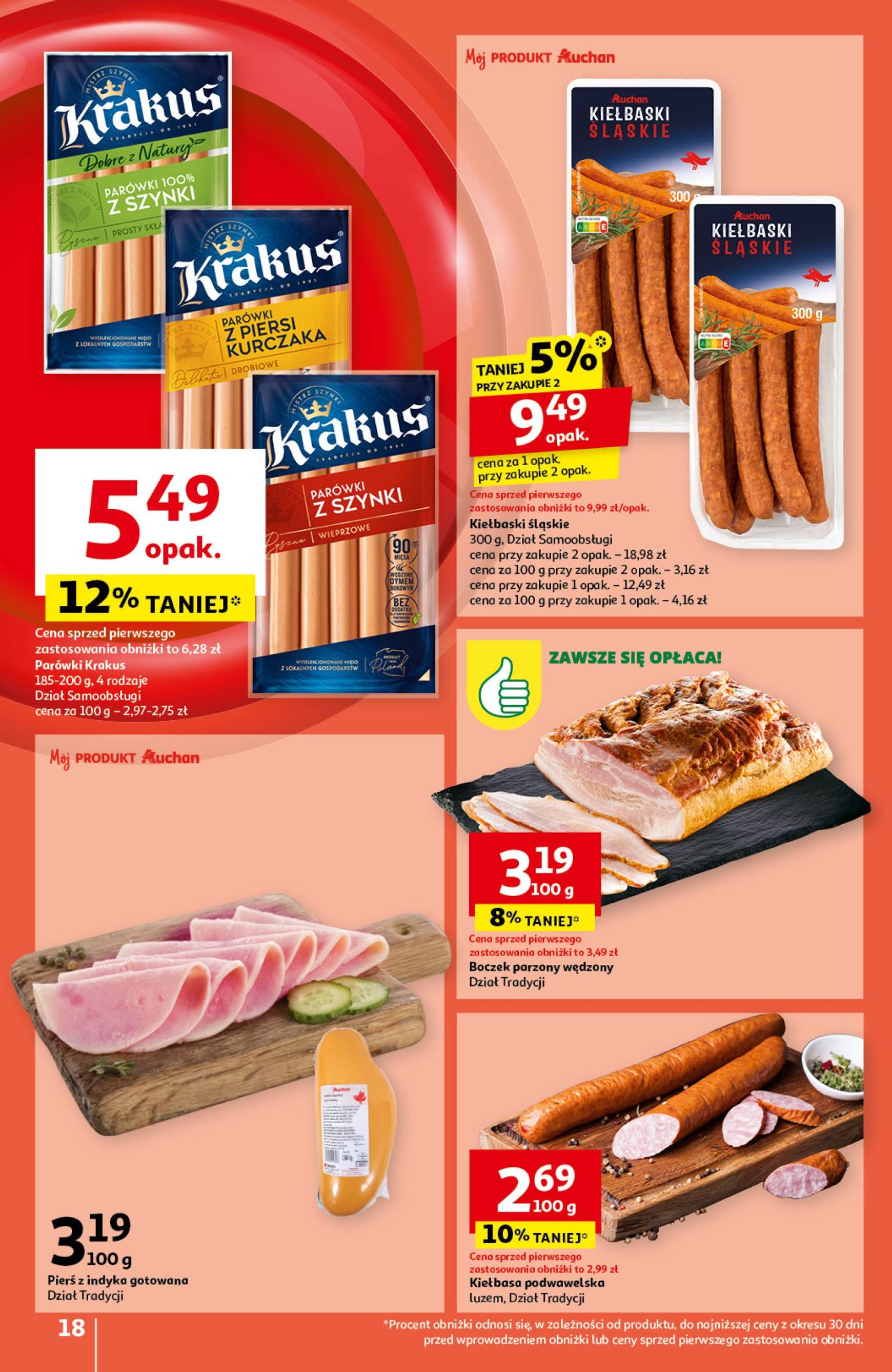 auchan - Hipermarket Auchan gazetka ważna od 10.10. - 16.10. - page: 20