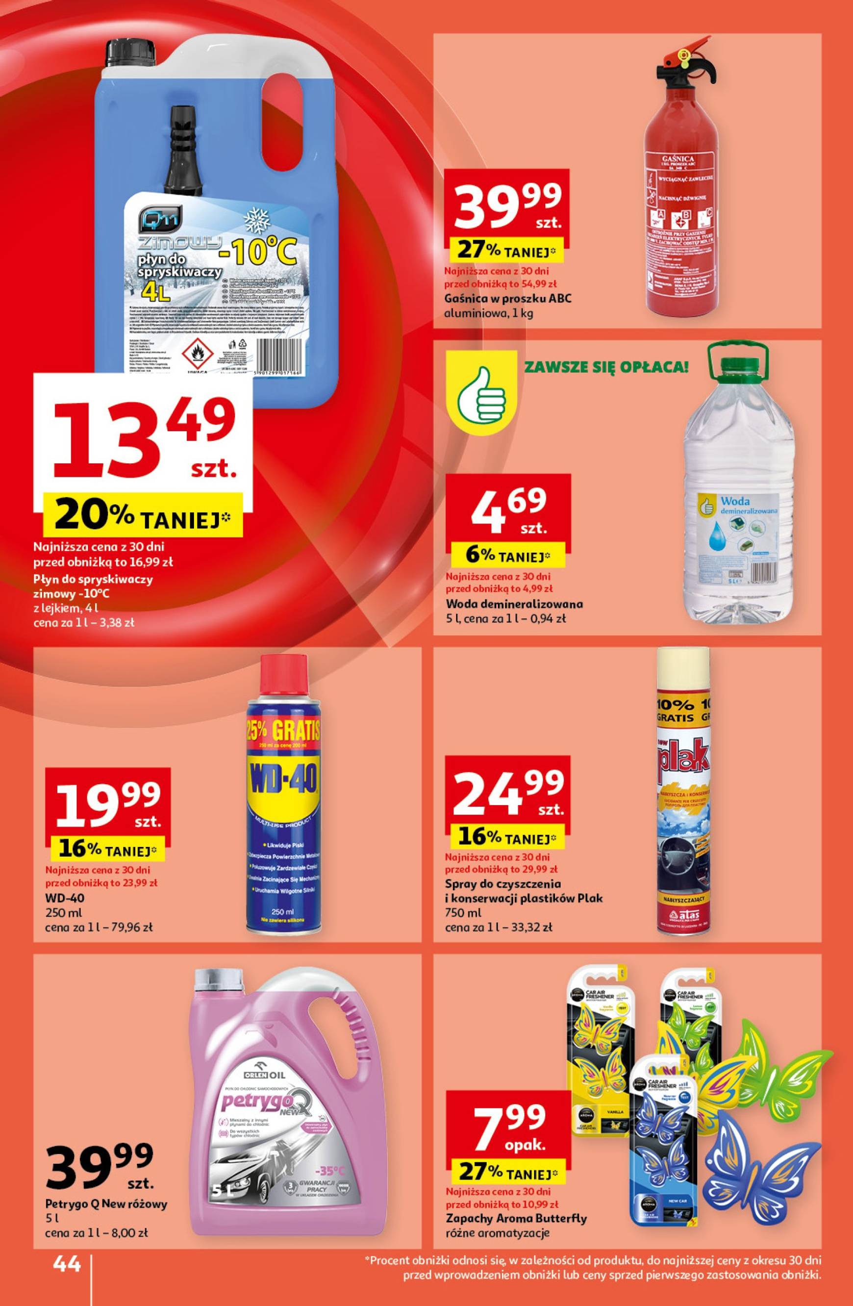 auchan - Hipermarket Auchan gazetka ważna od 10.10. - 16.10. - page: 52