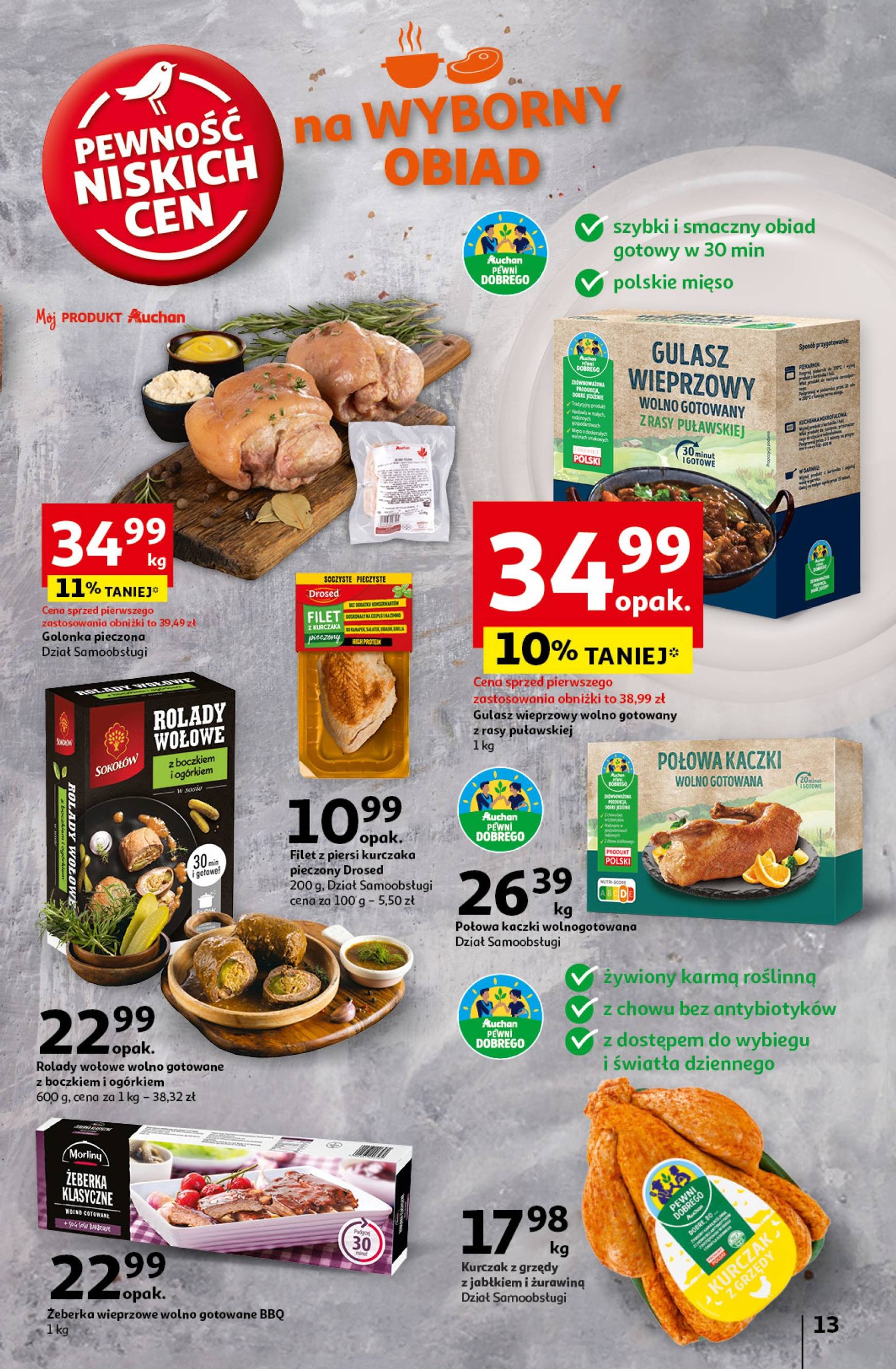 auchan - Hipermarket Auchan gazetka ważna od 10.10. - 16.10. - page: 15