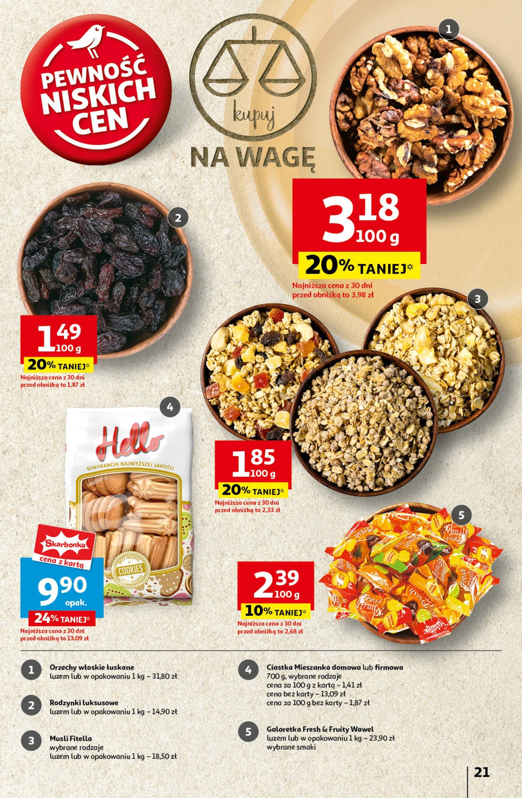 auchan - Hipermarket Auchan gazetka ważna od 10.10. - 16.10. - page: 23