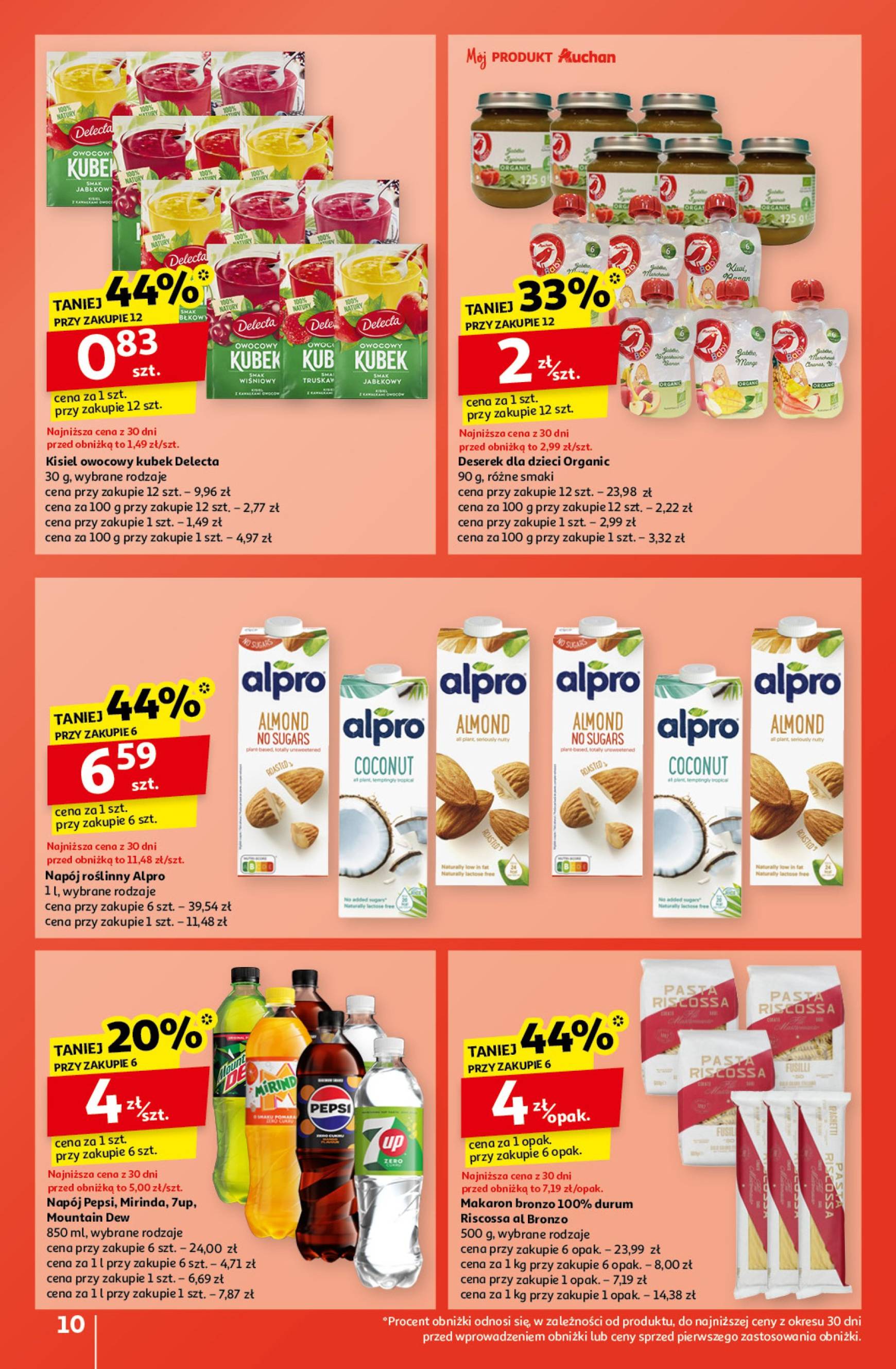 auchan - Hipermarket Auchan gazetka ważna od 10.10. - 16.10. - page: 10