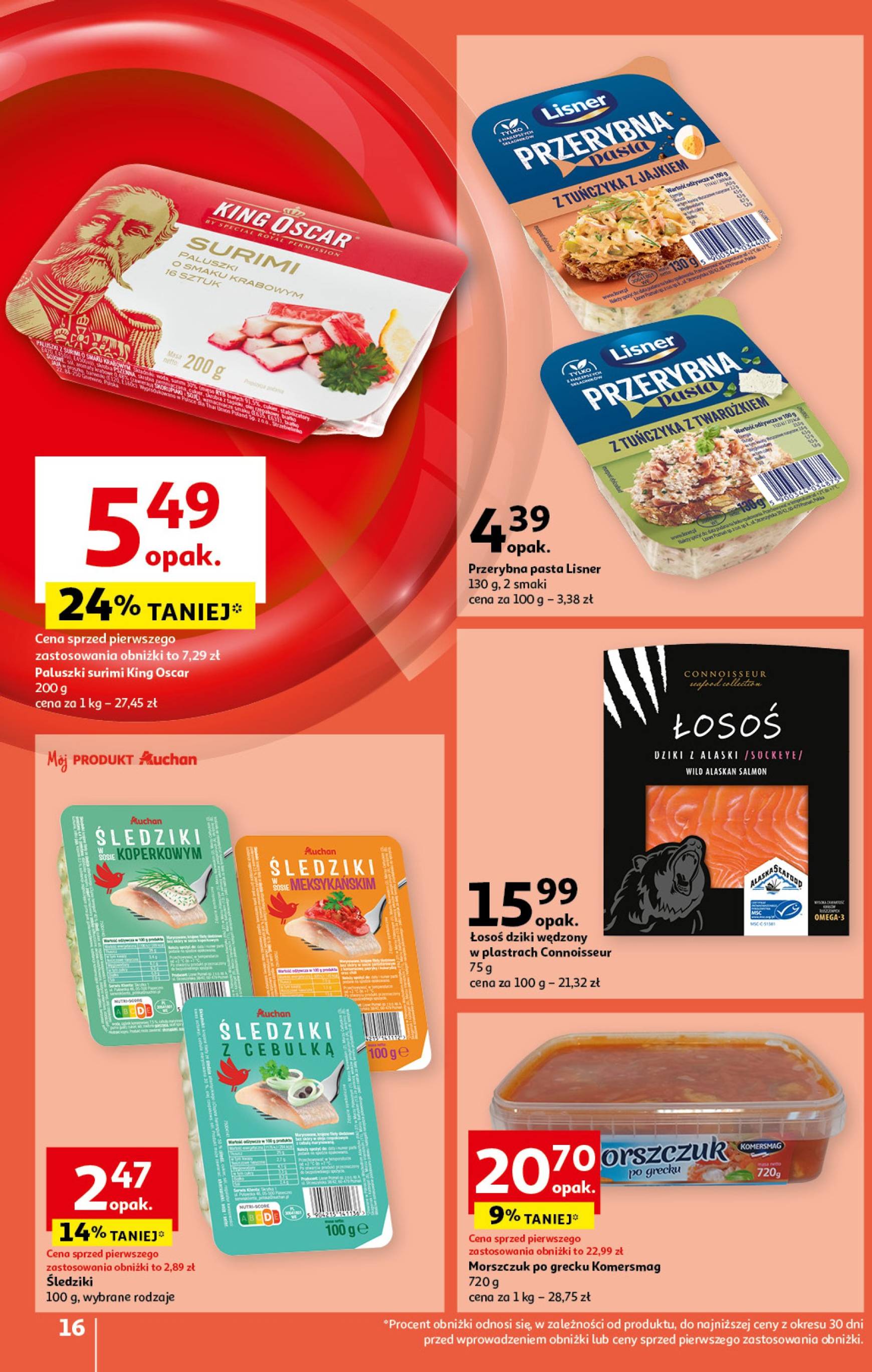 auchan - Hipermarket Auchan gazetka ważna od 10.10. - 16.10. - page: 18