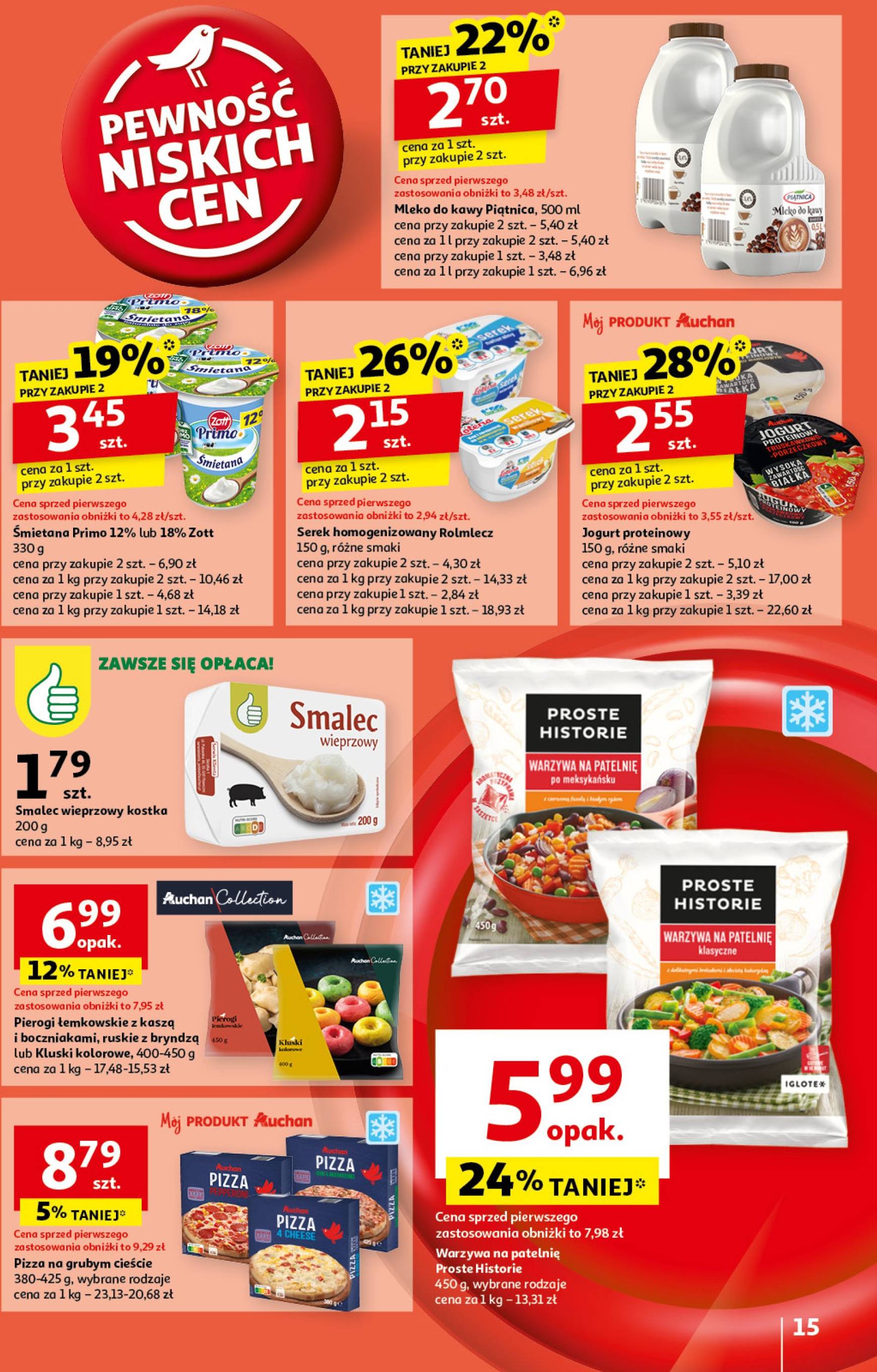 auchan - Hipermarket Auchan gazetka ważna od 10.10. - 16.10. - page: 17