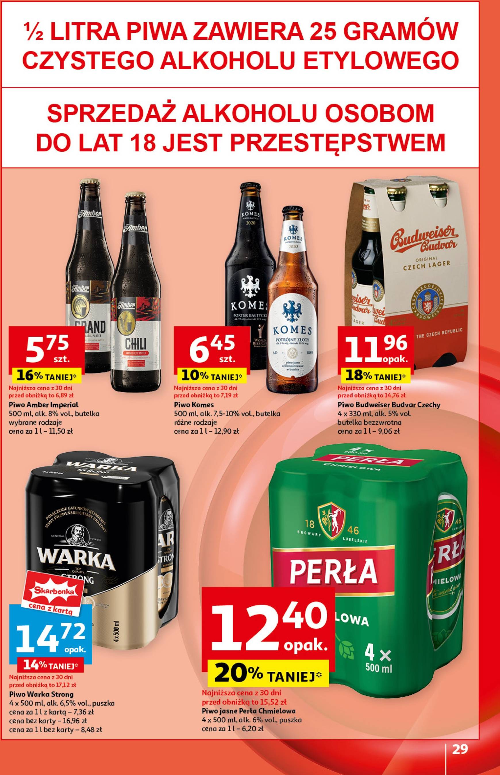 auchan - Hipermarket Auchan gazetka ważna od 10.10. - 16.10. - page: 31