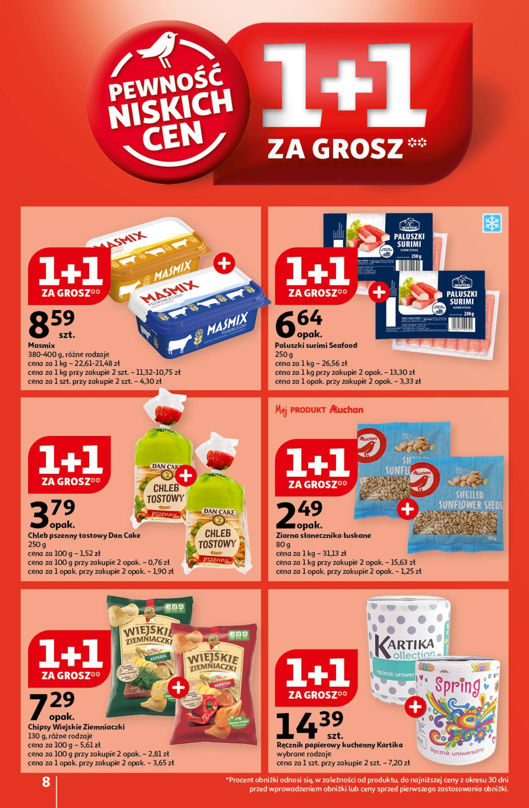 auchan - Hipermarket Auchan gazetka ważna od 10.10. - 16.10. - page: 8