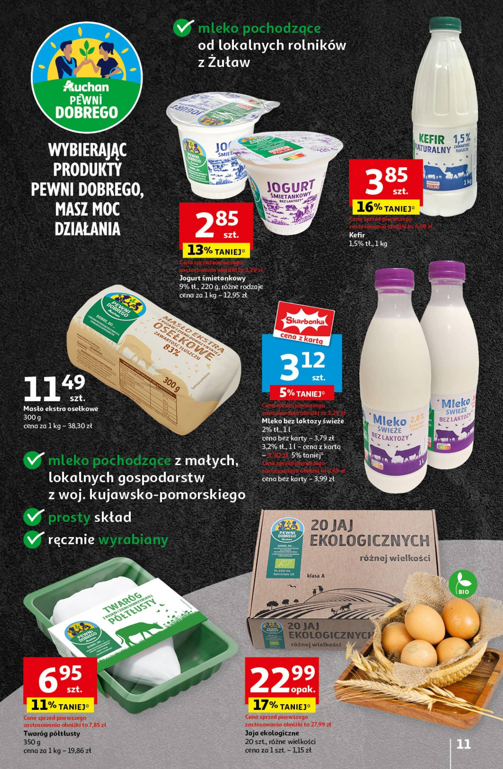 auchan - Hipermarket Auchan gazetka ważna od 10.10. - 16.10. - page: 11