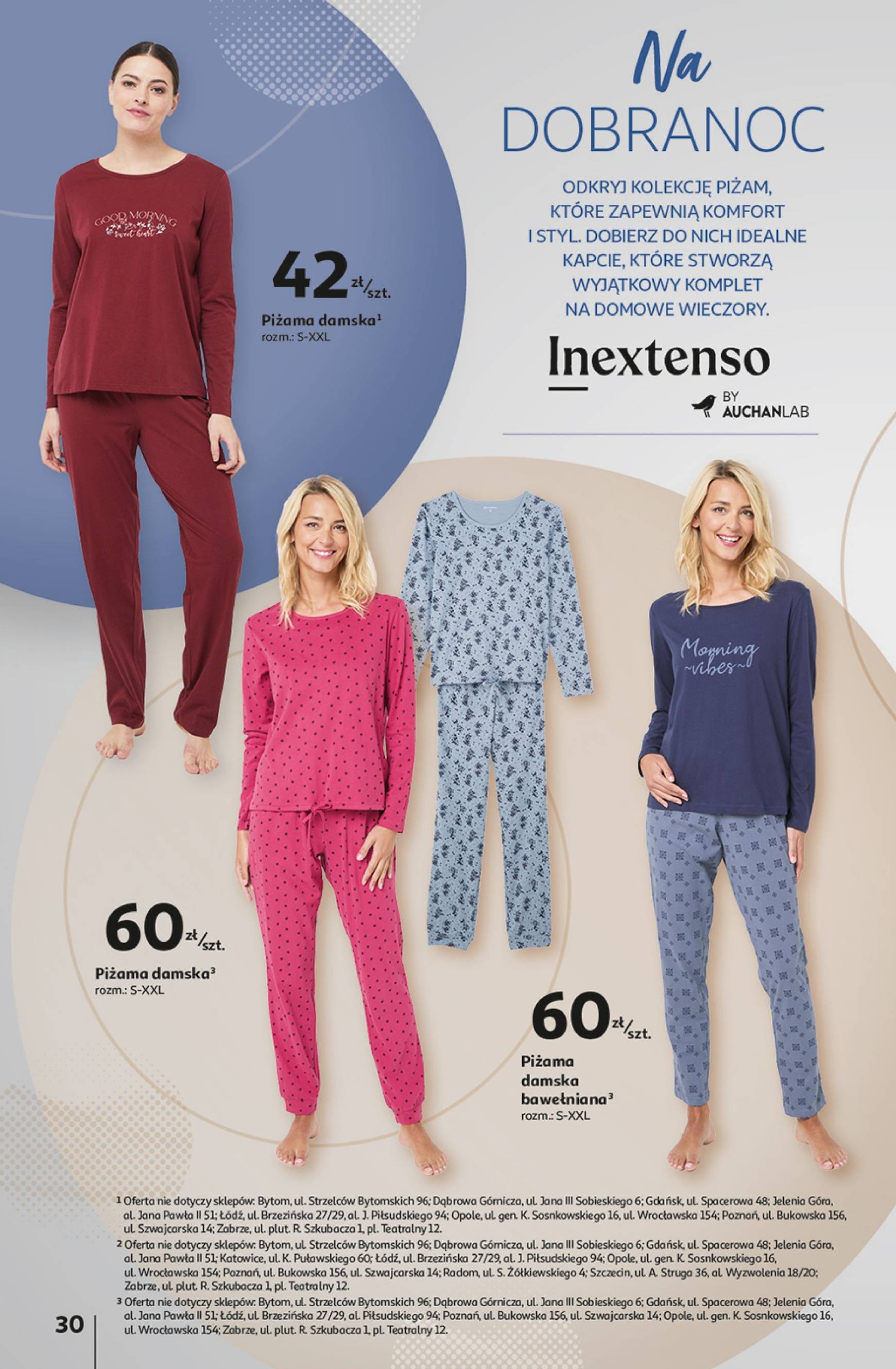 auchan - Auchan - Katalog Jesienne inspiracje Inextenso by AUCHANLAB gazetka ważna od 10.10. - 06.11. - page: 30