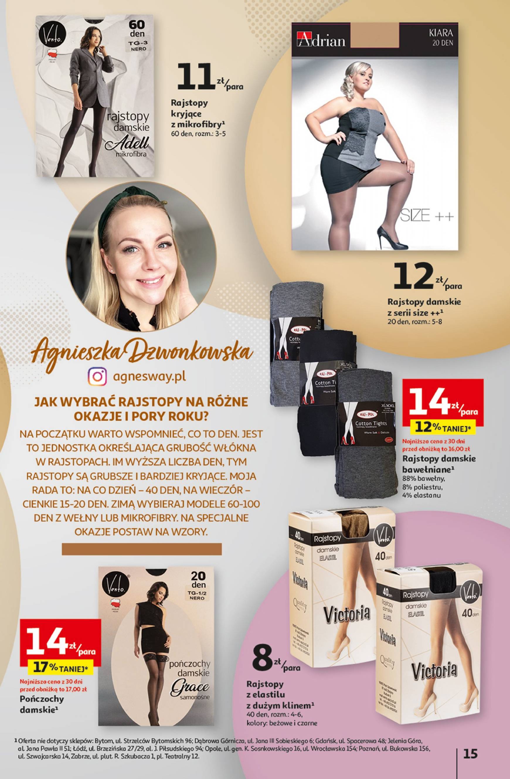 auchan - Auchan - Katalog Jesienne inspiracje Inextenso by AUCHANLAB gazetka ważna od 10.10. - 06.11. - page: 15