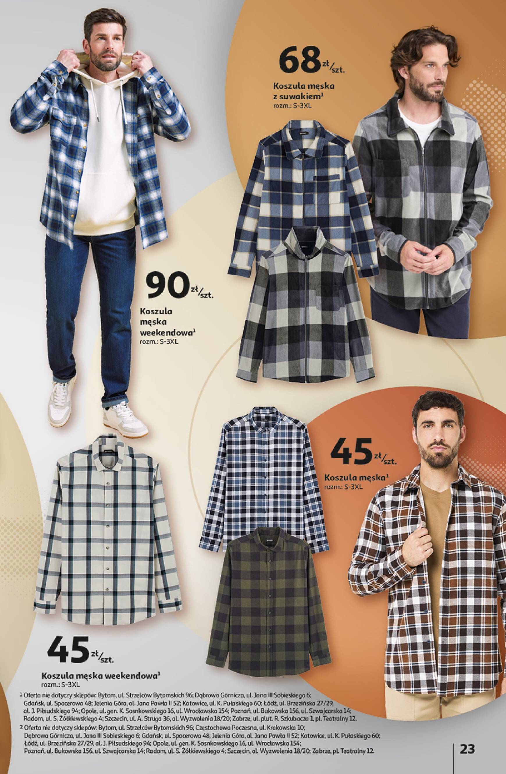 auchan - Auchan - Katalog Jesienne inspiracje Inextenso by AUCHANLAB gazetka ważna od 10.10. - 06.11. - page: 23