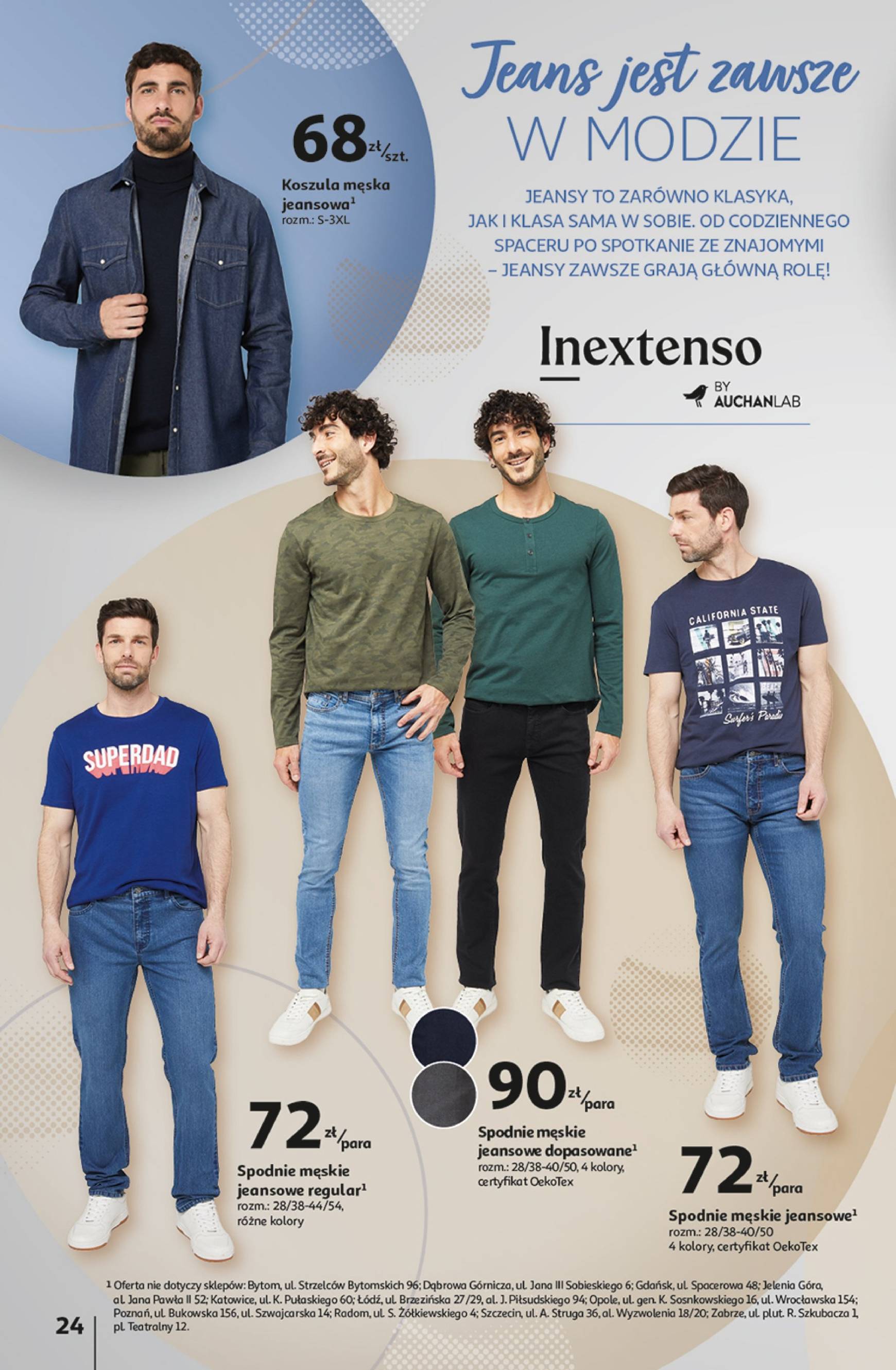 auchan - Auchan - Katalog Jesienne inspiracje Inextenso by AUCHANLAB gazetka ważna od 10.10. - 06.11. - page: 24