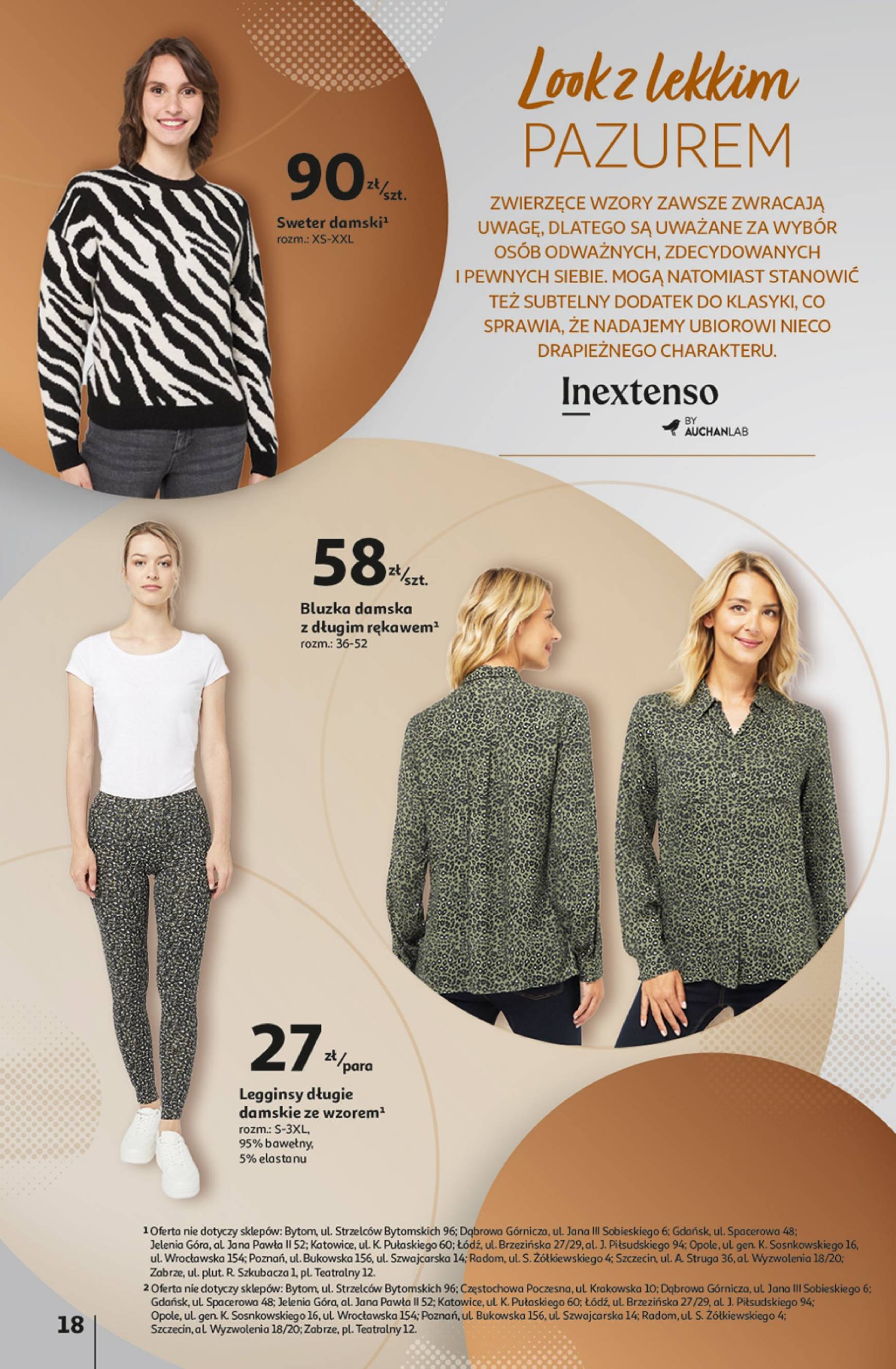 auchan - Auchan - Katalog Jesienne inspiracje Inextenso by AUCHANLAB gazetka ważna od 10.10. - 06.11. - page: 18