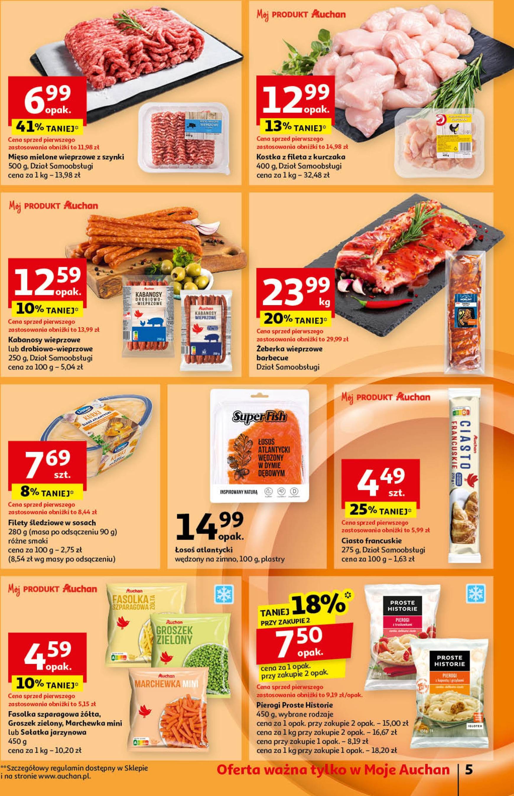 auchan - Moje Auchan gazetka ważna od 17.10. - 23.10. - page: 7