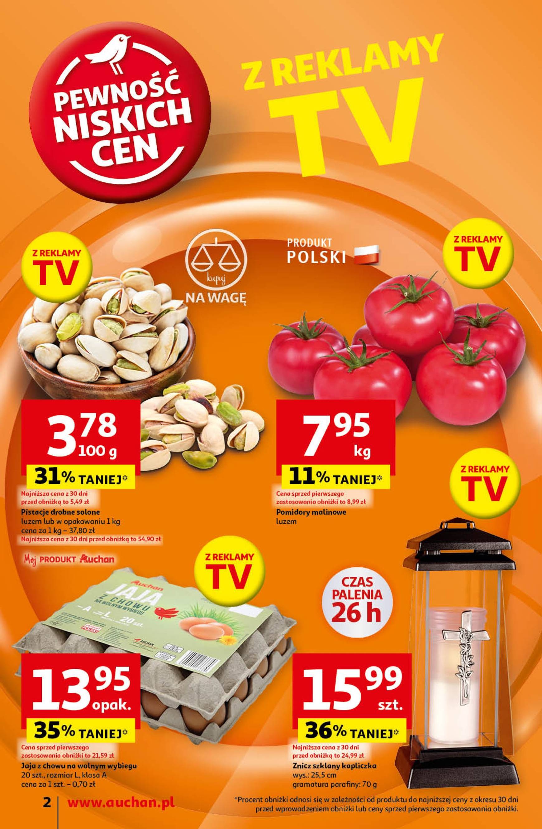 auchan - Moje Auchan gazetka ważna od 17.10. - 23.10. - page: 2