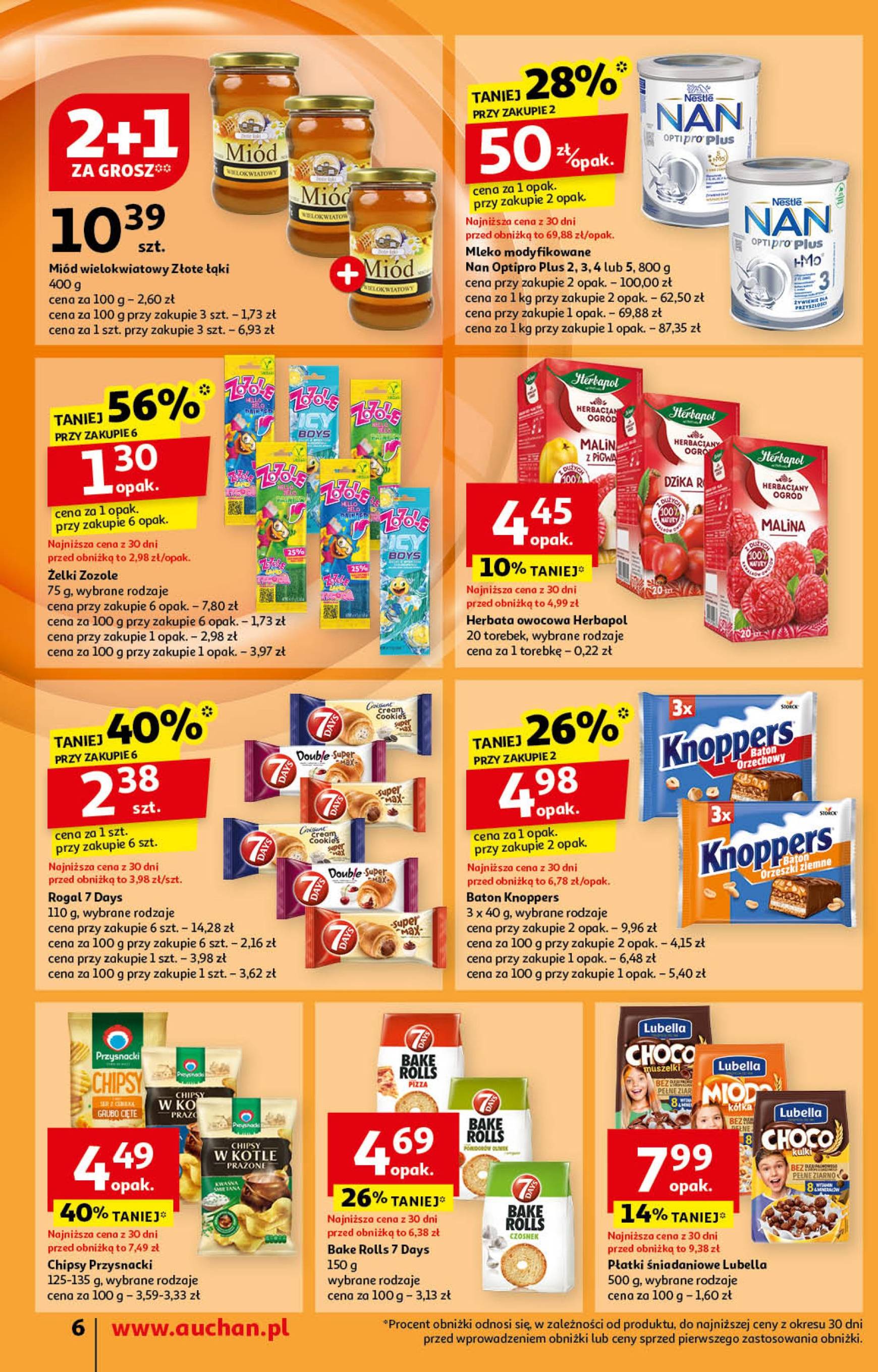 auchan - Moje Auchan gazetka ważna od 17.10. - 23.10. - page: 8