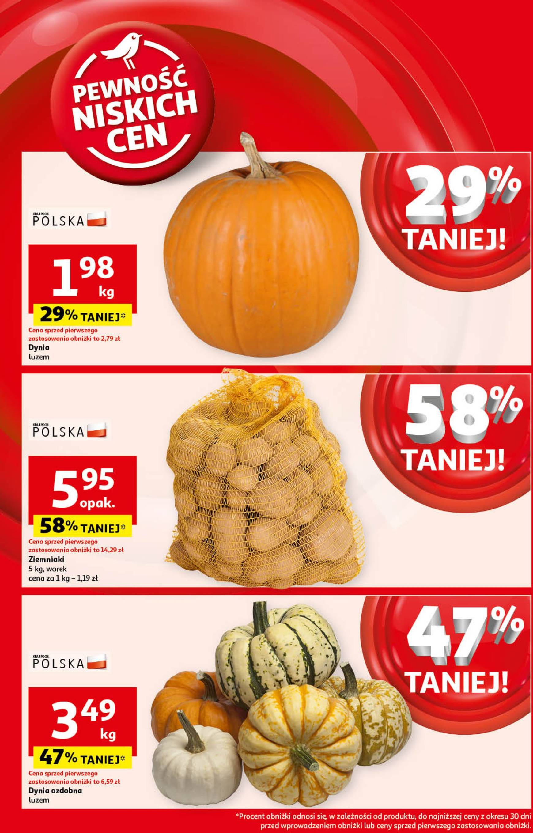 auchan - Moje Auchan gazetka ważna od 17.10. - 23.10. - page: 4